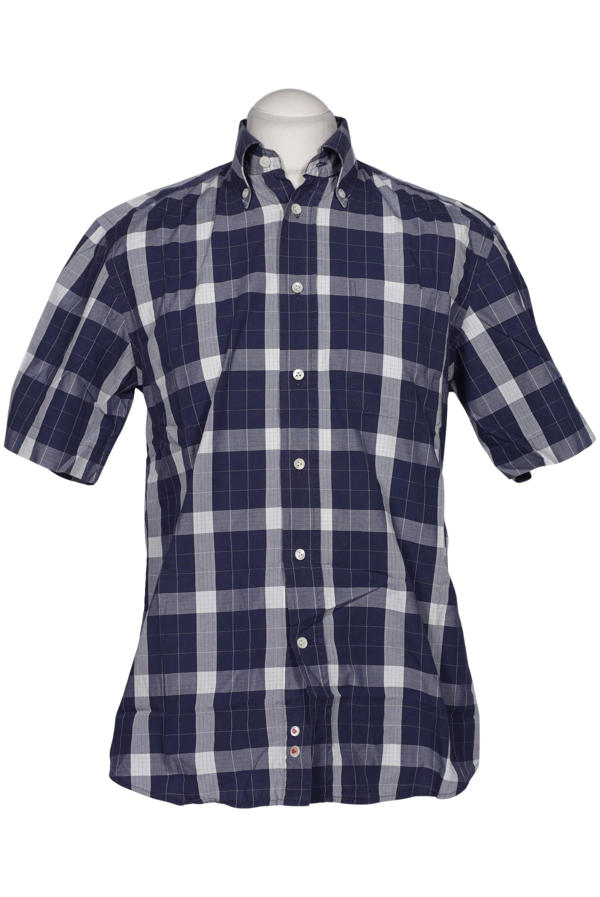 

Van Laack Herren Hemd, marineblau, Gr. 52