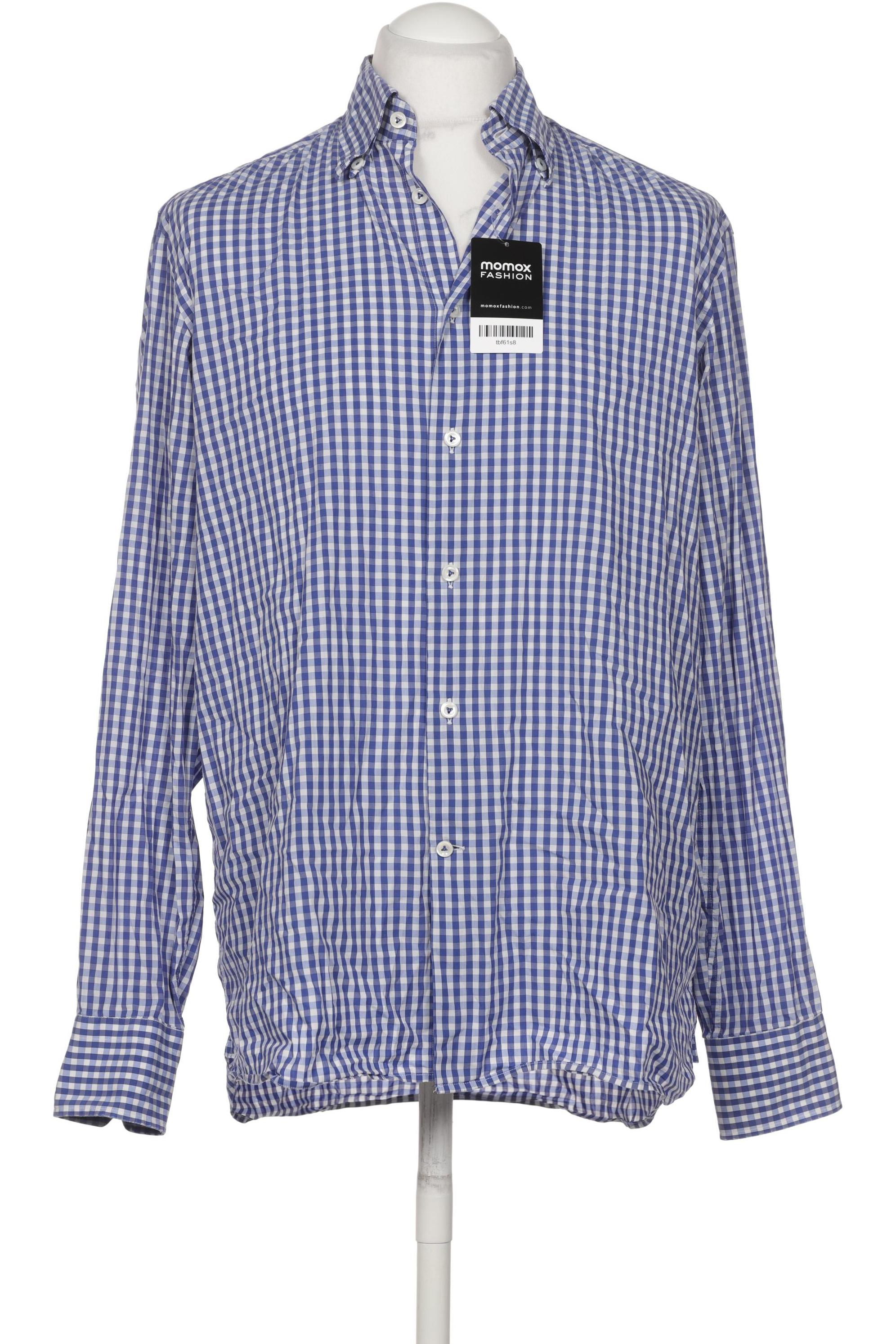 

Van Laack Herren Hemd, blau, Gr. 52
