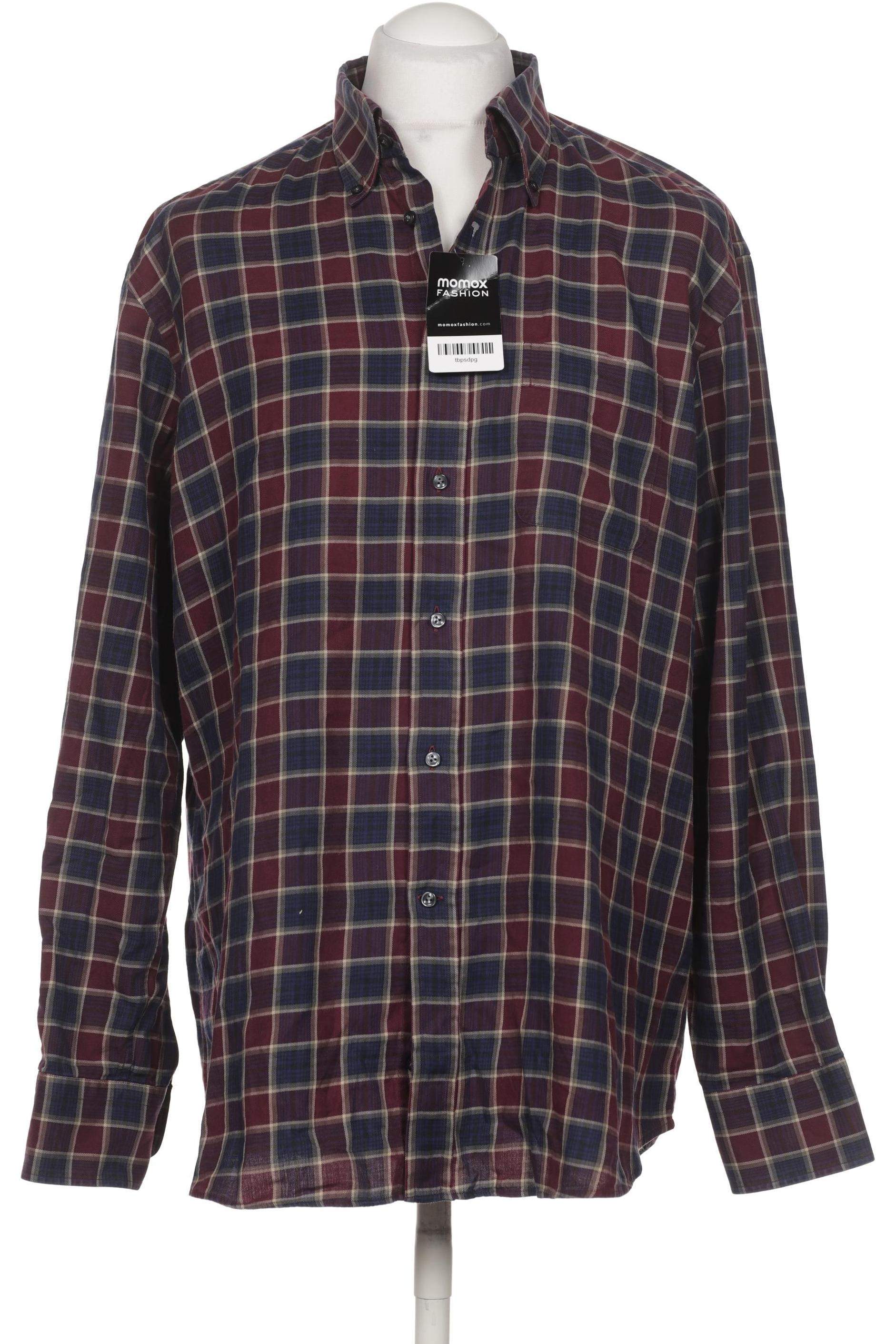 

Van Laack Herren Hemd, bordeaux, Gr. 54
