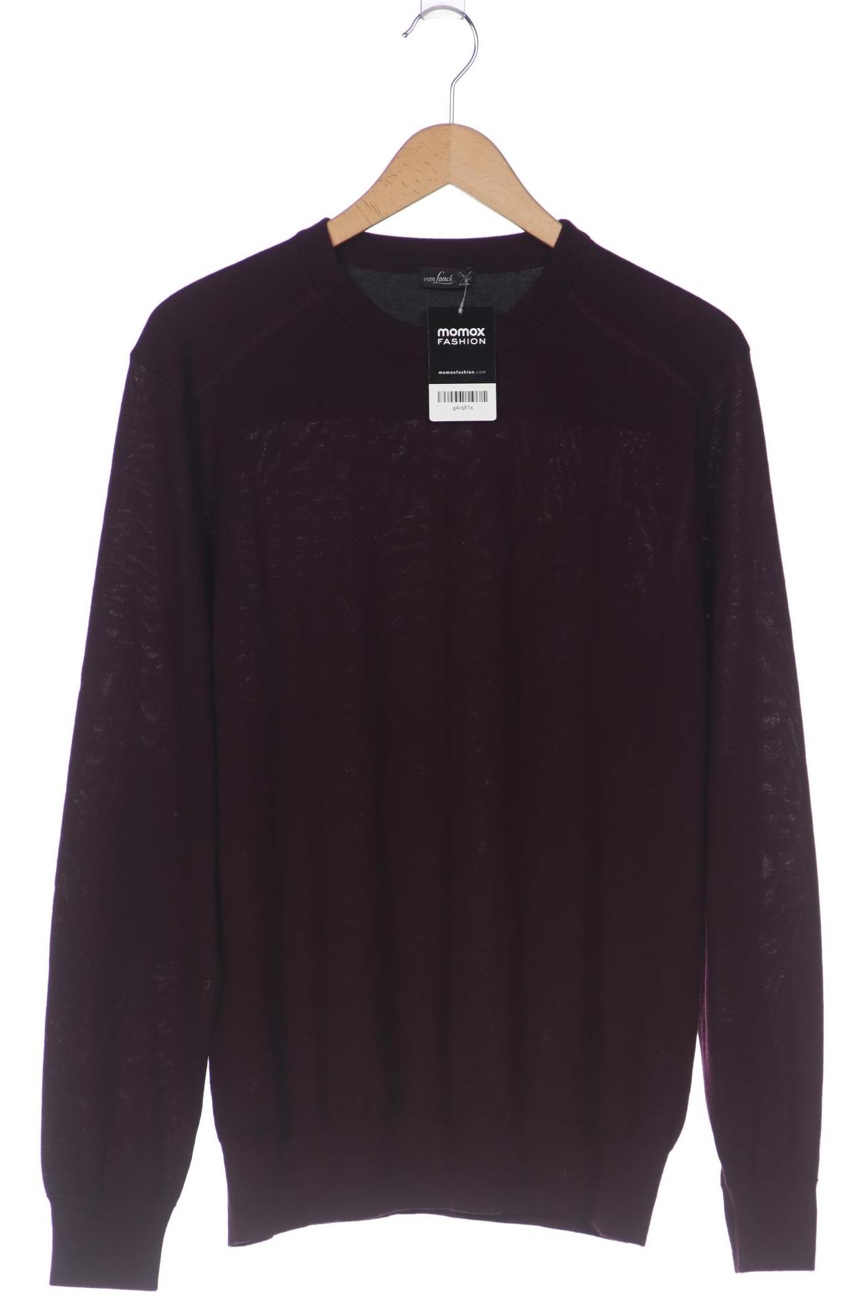 

Van Laack Herren Pullover, bordeaux, Gr. 54