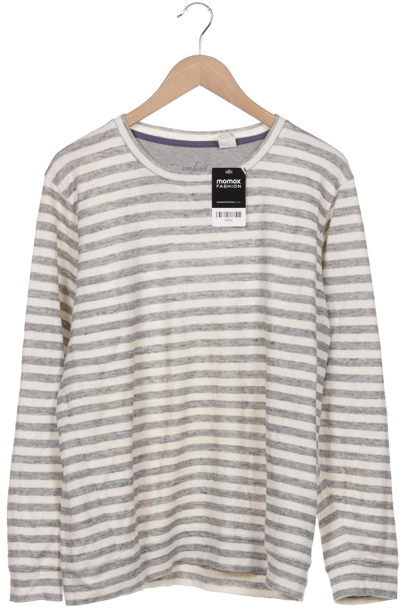 

Van Laack Herren Pullover, cremeweiß, Gr. 54