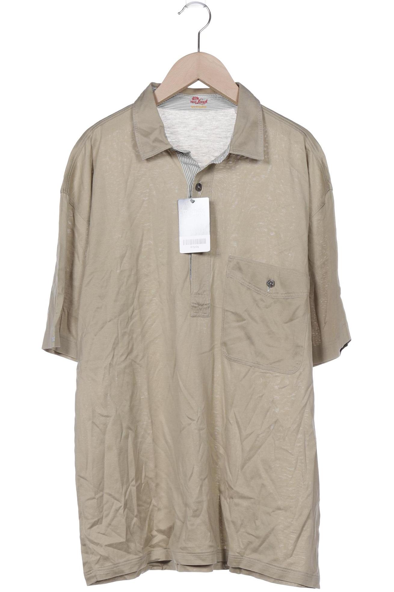 

Van Laack Herren Poloshirt, hellgrün, Gr. 52