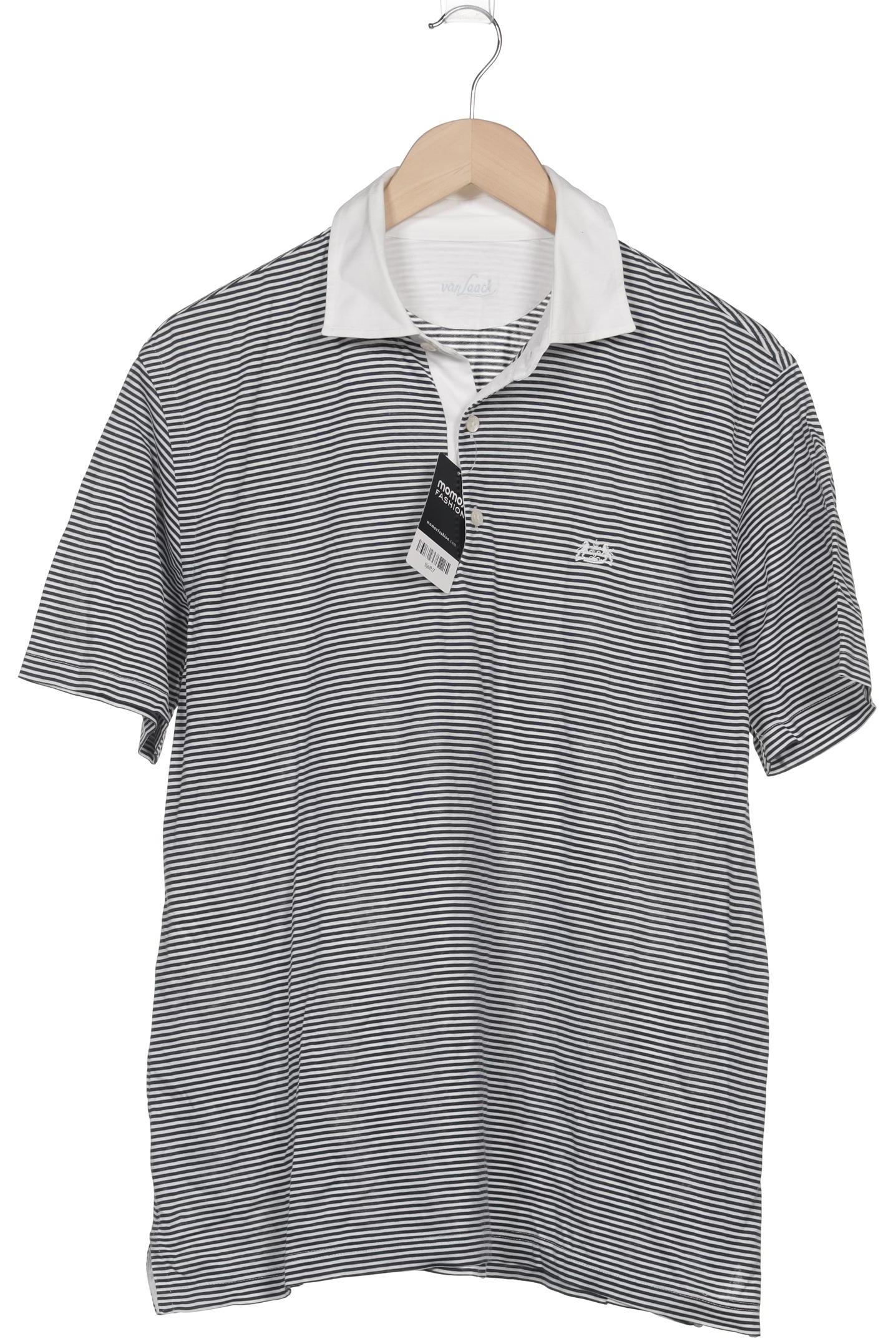 

Van Laack Herren Poloshirt, marineblau, Gr. 54