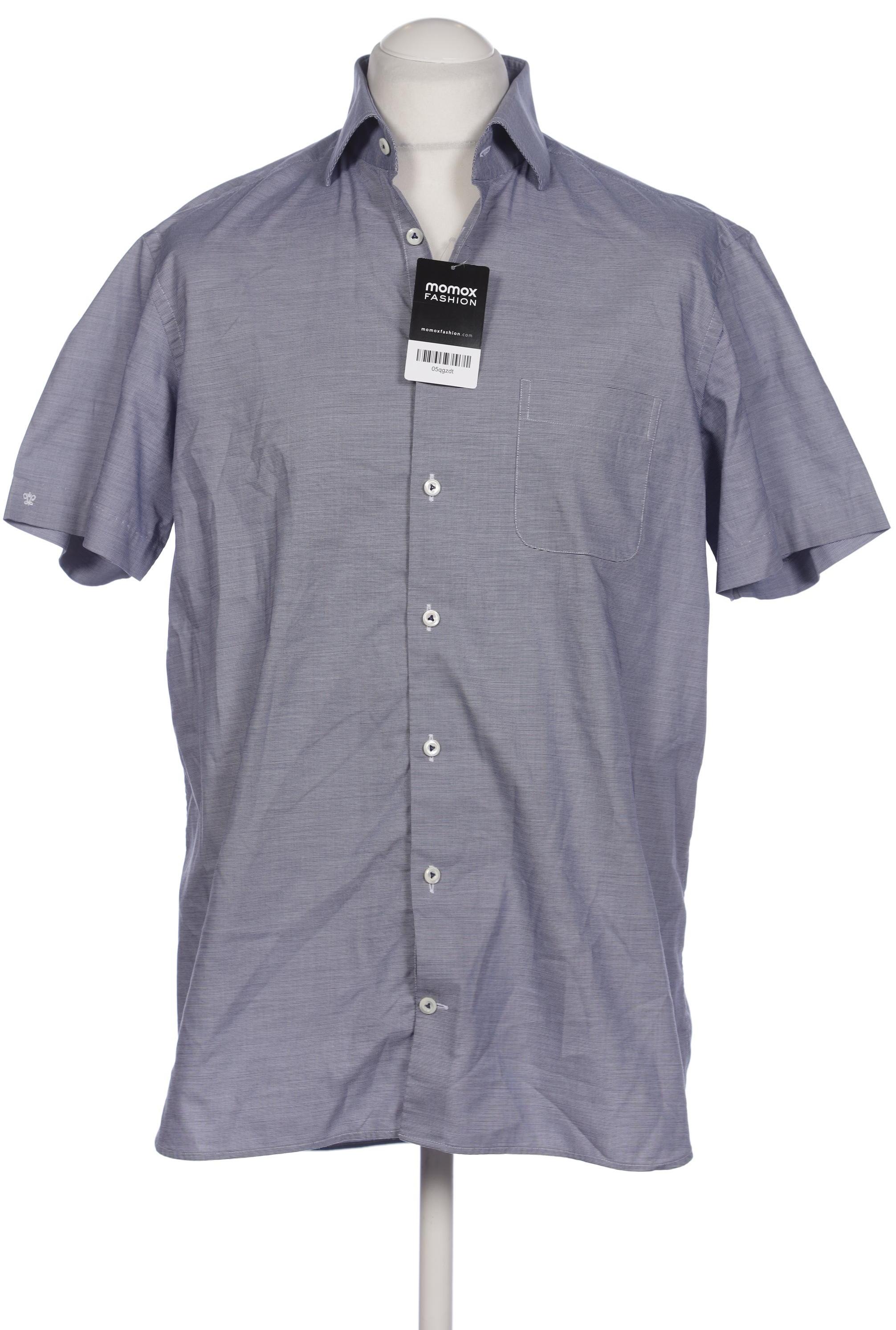 

Van Laack Herren Hemd, blau, Gr. 52