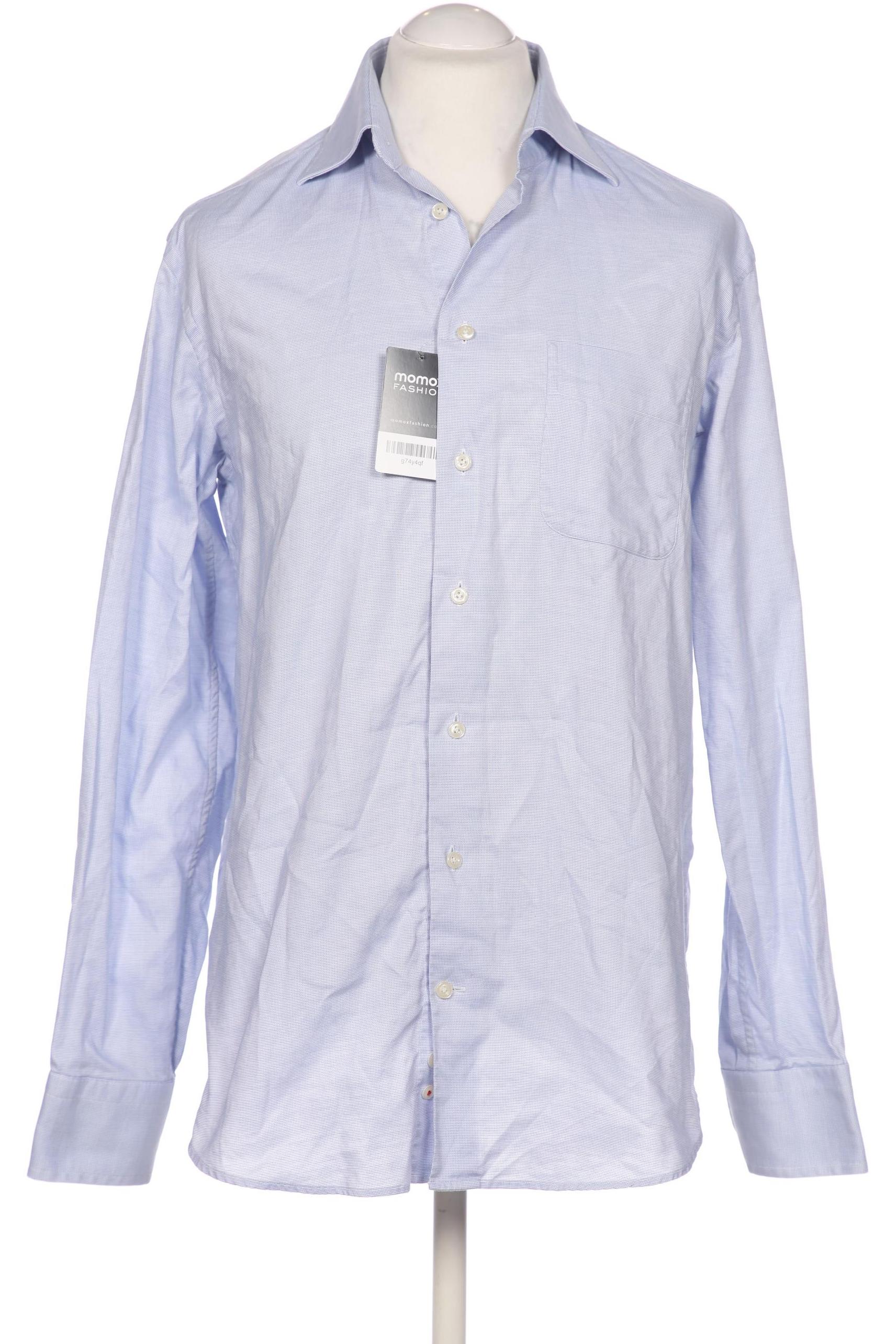 

Van Laack Herren Hemd, hellblau, Gr. 50