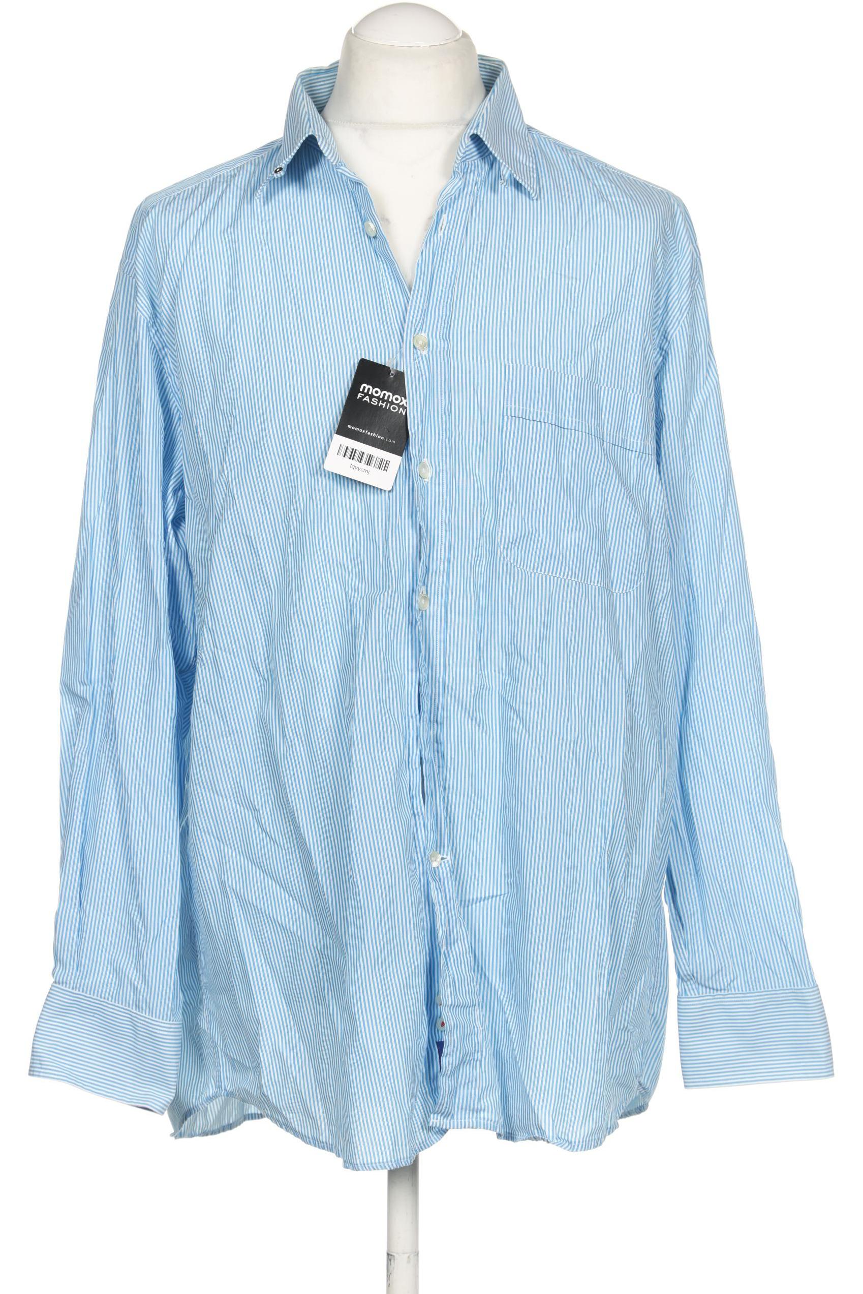 

Van Laack Herren Hemd, blau, Gr. 44