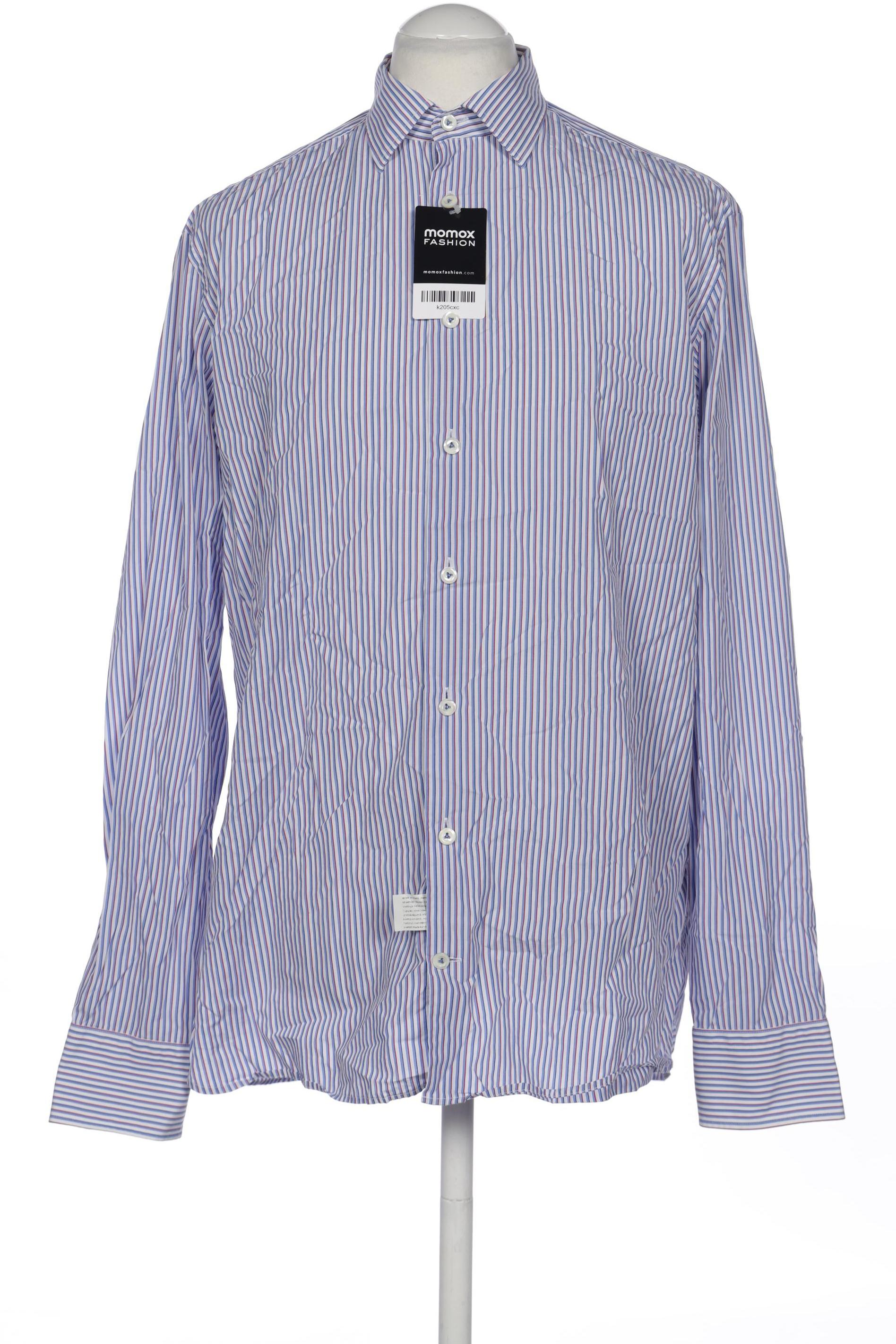 

Van Laack Herren Hemd, blau, Gr. 52