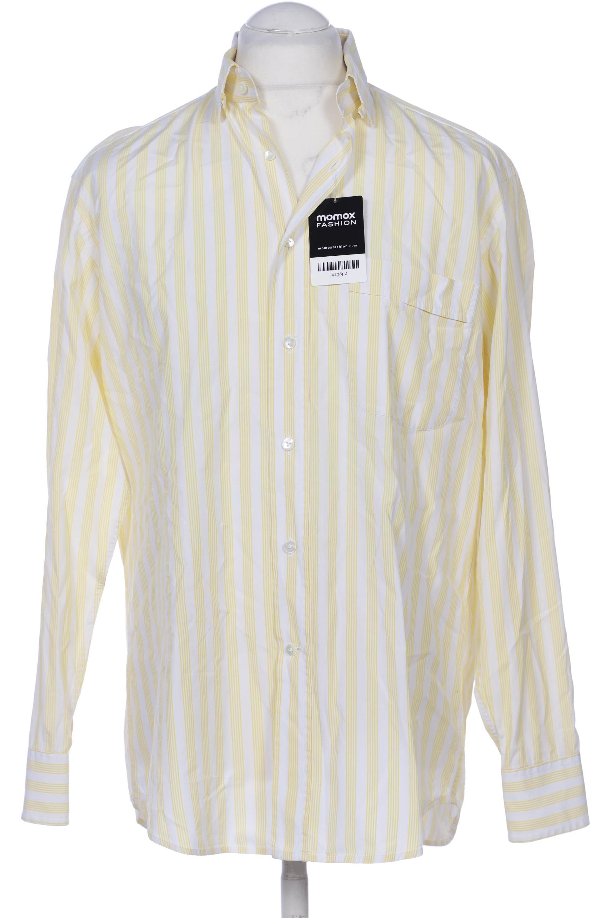 

Van Laack Herren Hemd, gelb, Gr. 48