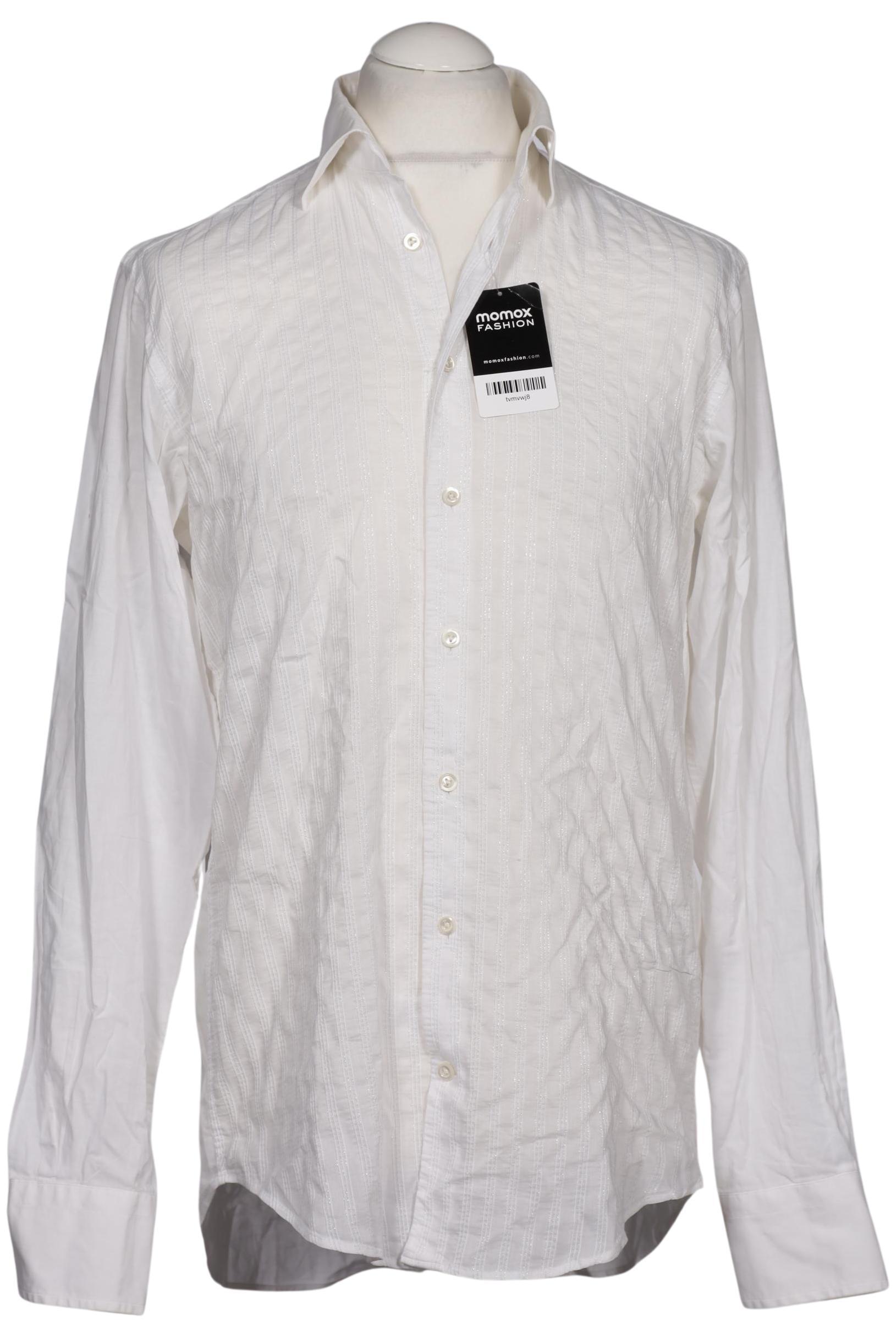 

Van Laack Herren Hemd, weiß, Gr. 48