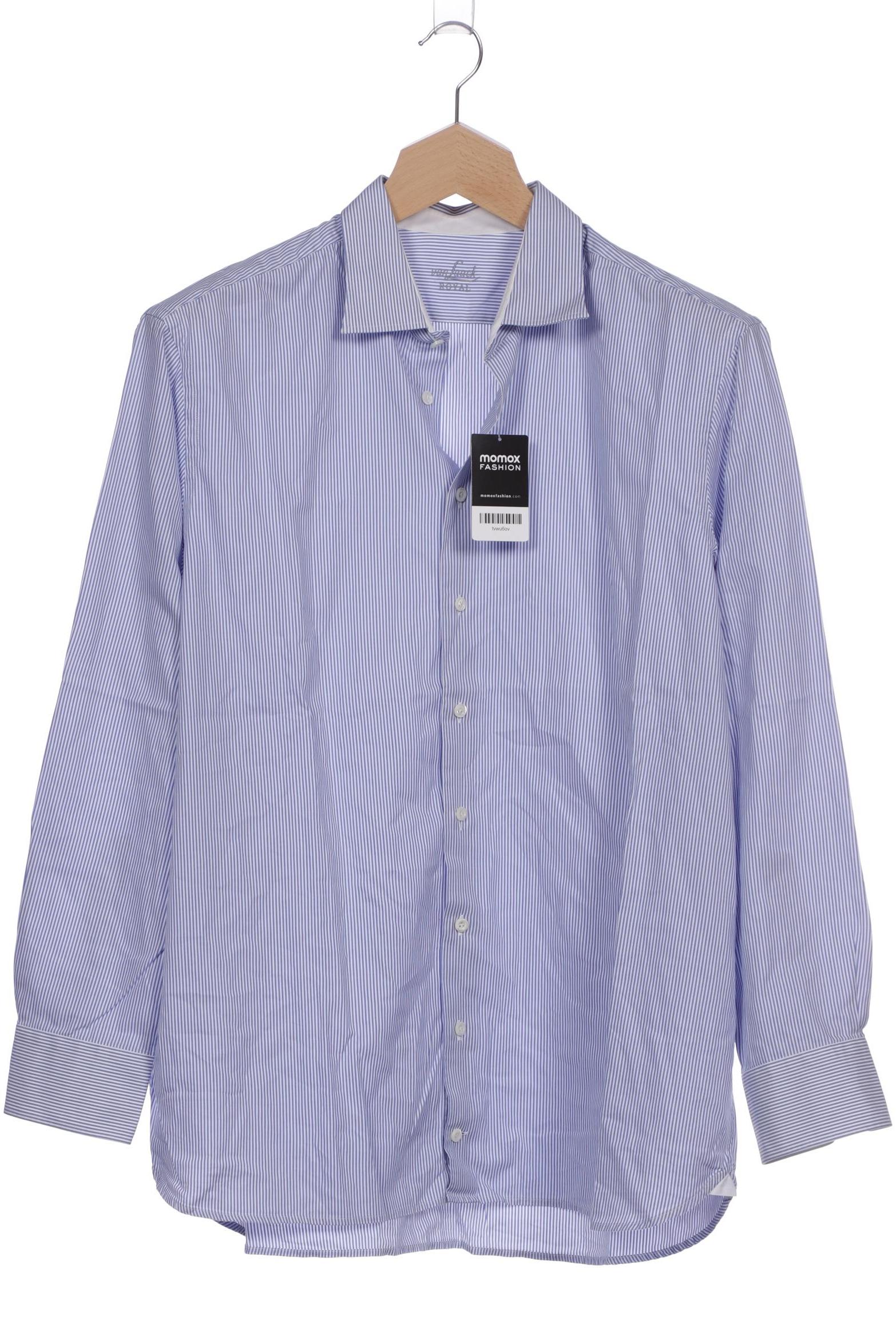 

Van Laack Herren Hemd, blau, Gr. 56
