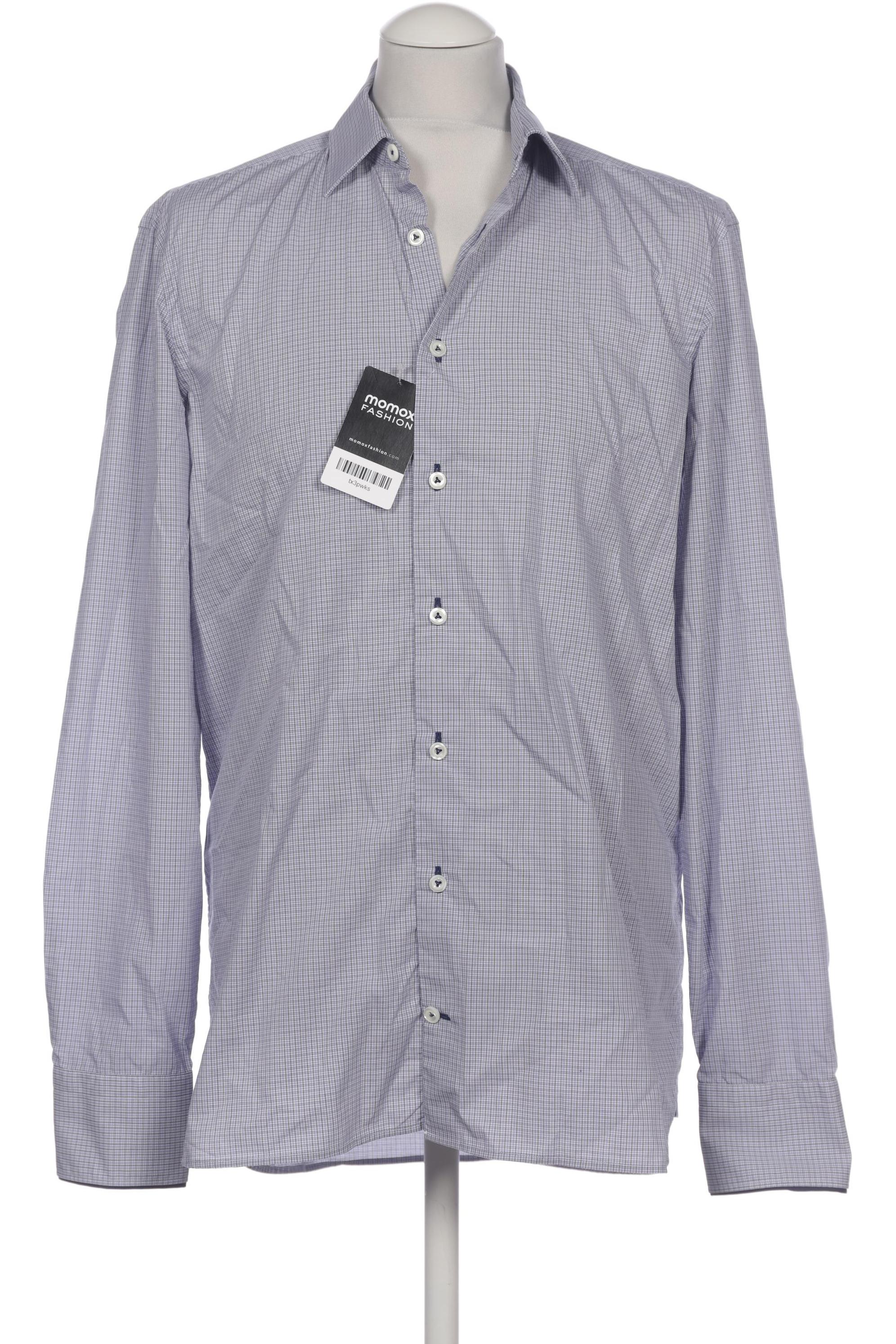 

Van Laack Herren Hemd, blau, Gr. 48