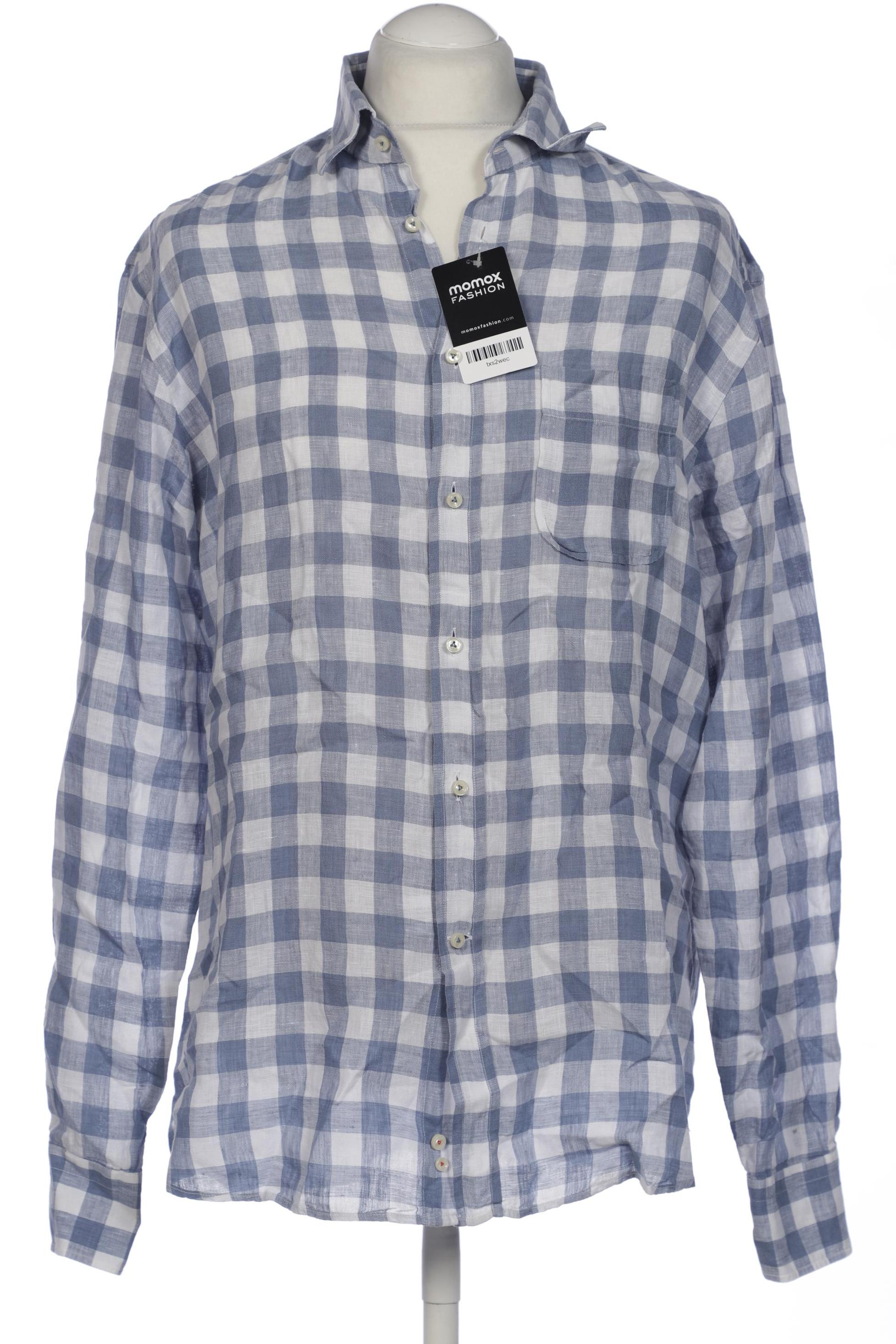 

Van Laack Herren Hemd, blau, Gr. 52