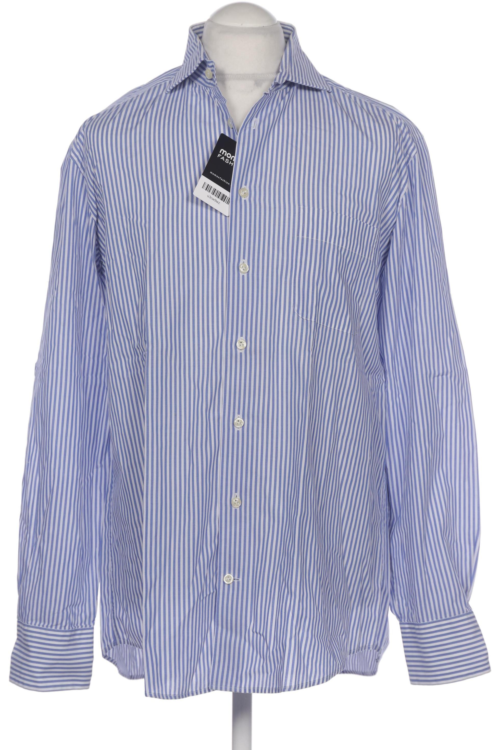 

Van Laack Herren Hemd, blau, Gr. 52