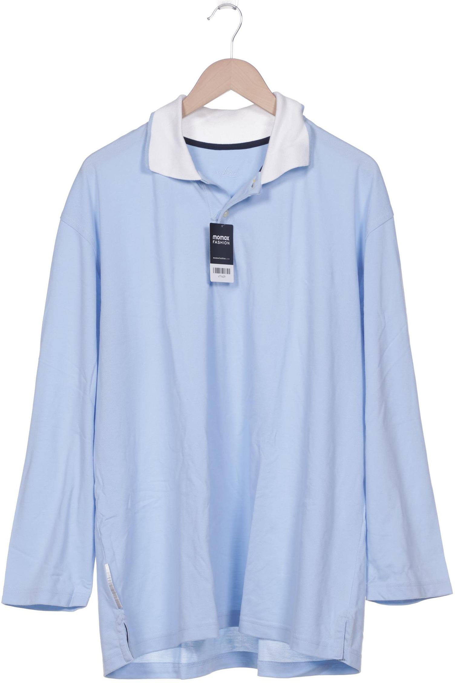 

Van Laack Herren Poloshirt, hellblau
