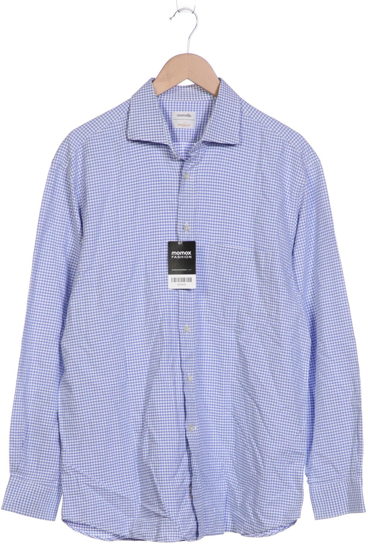 

Van Laack Herren Hemd, blau, Gr. 62