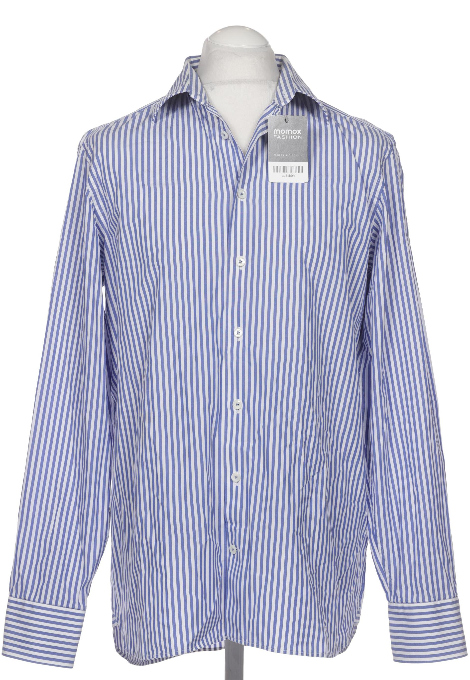 

Van Laack Herren Hemd, blau, Gr. 52