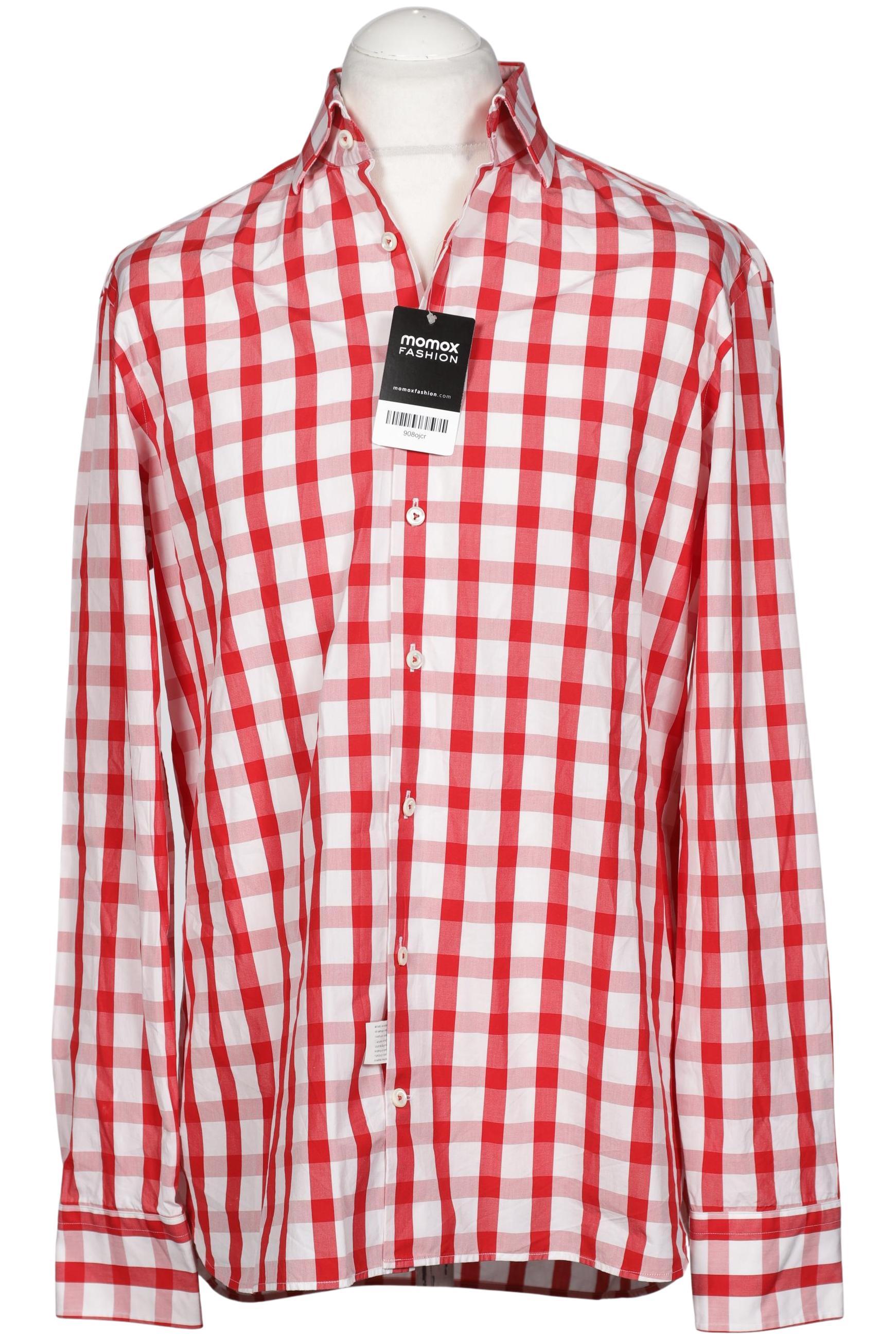 

Van Laack Herren Hemd, rot, Gr. 52