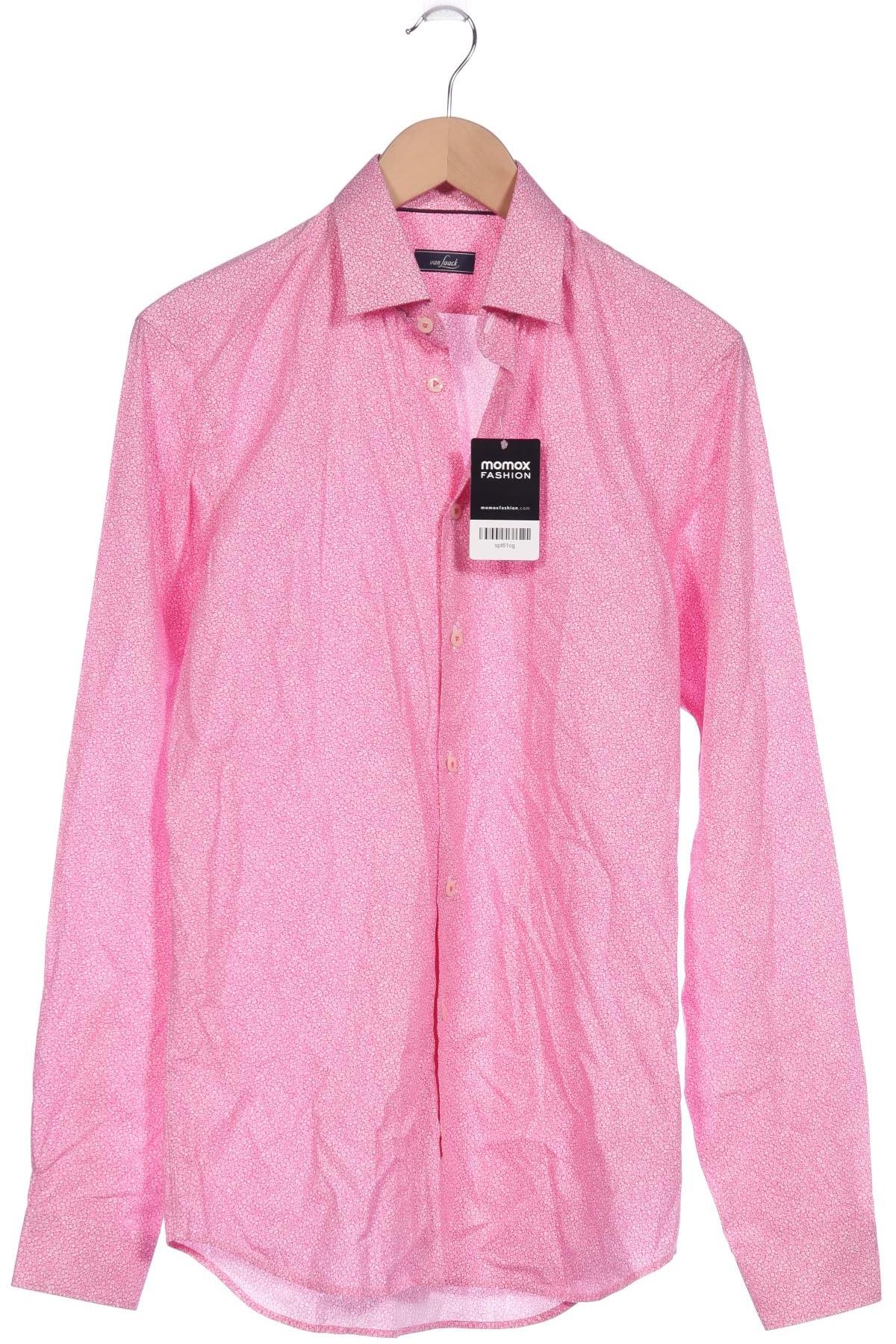 

Van Laack Herren Hemd, pink, Gr. 44