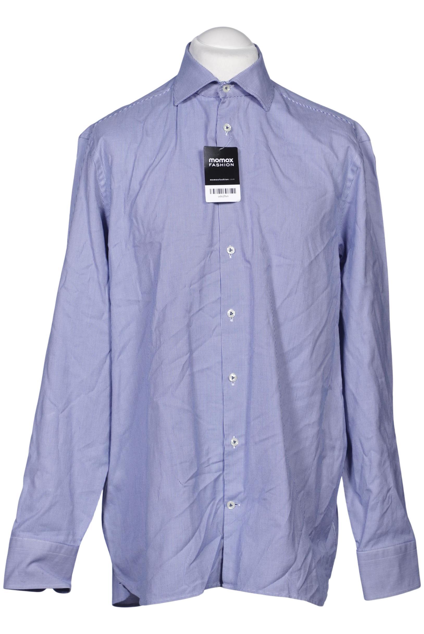 

Van Laack Herren Hemd, hellblau, Gr. 54