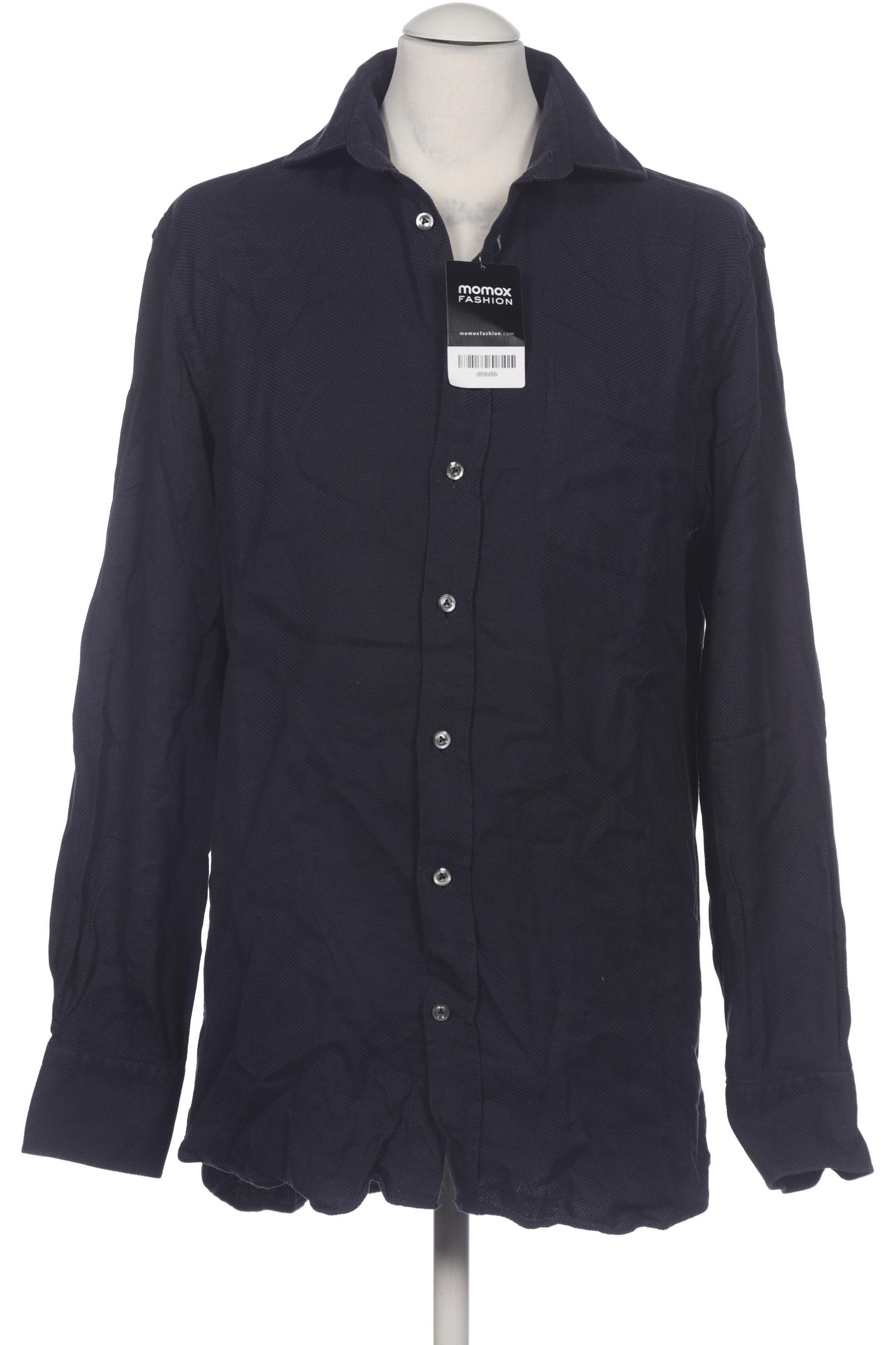 Thumbnail - Van Laack Herren Hemd, marineblau, Gr. 50