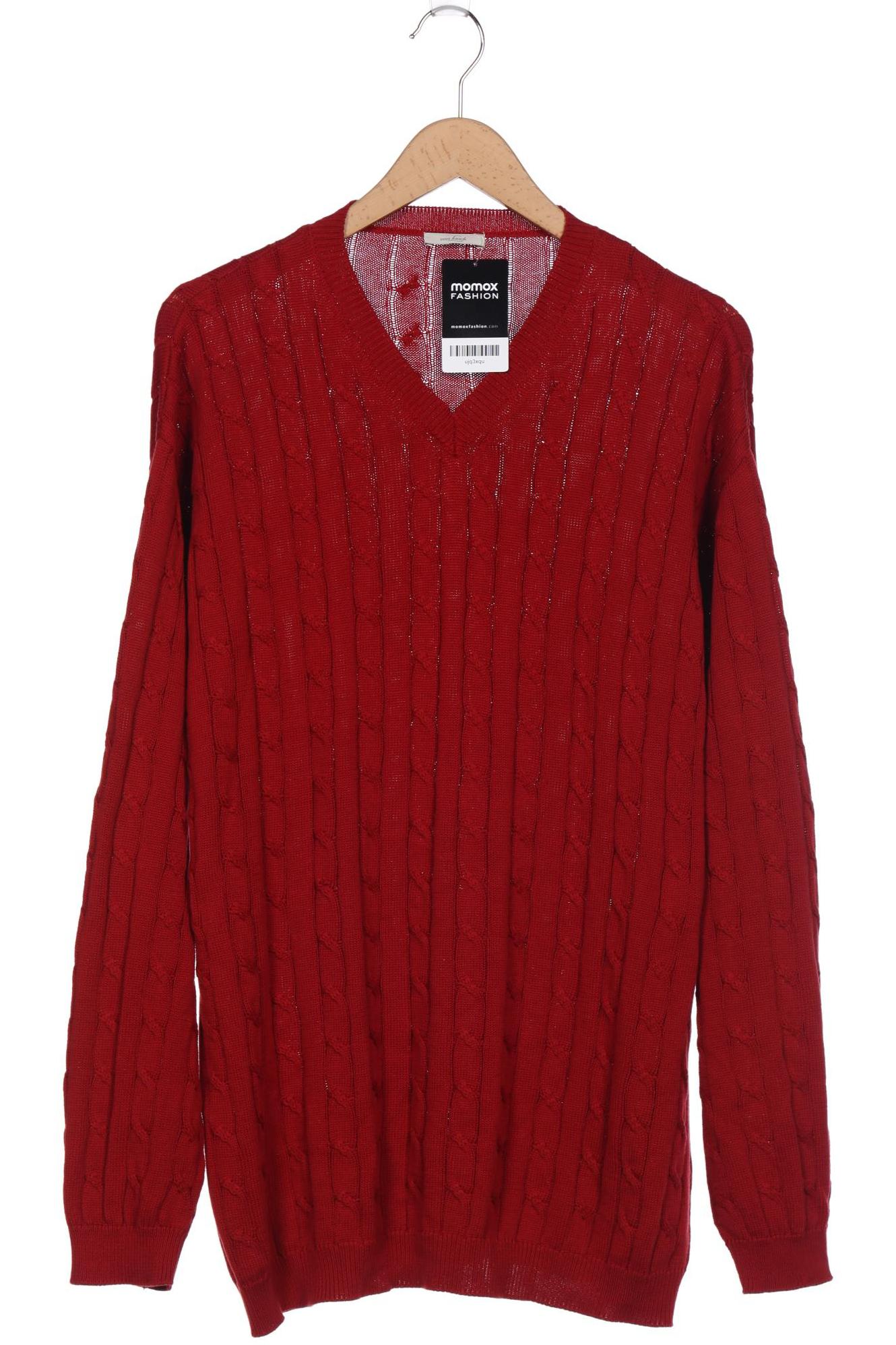 

Van Laack Herren Pullover, rot