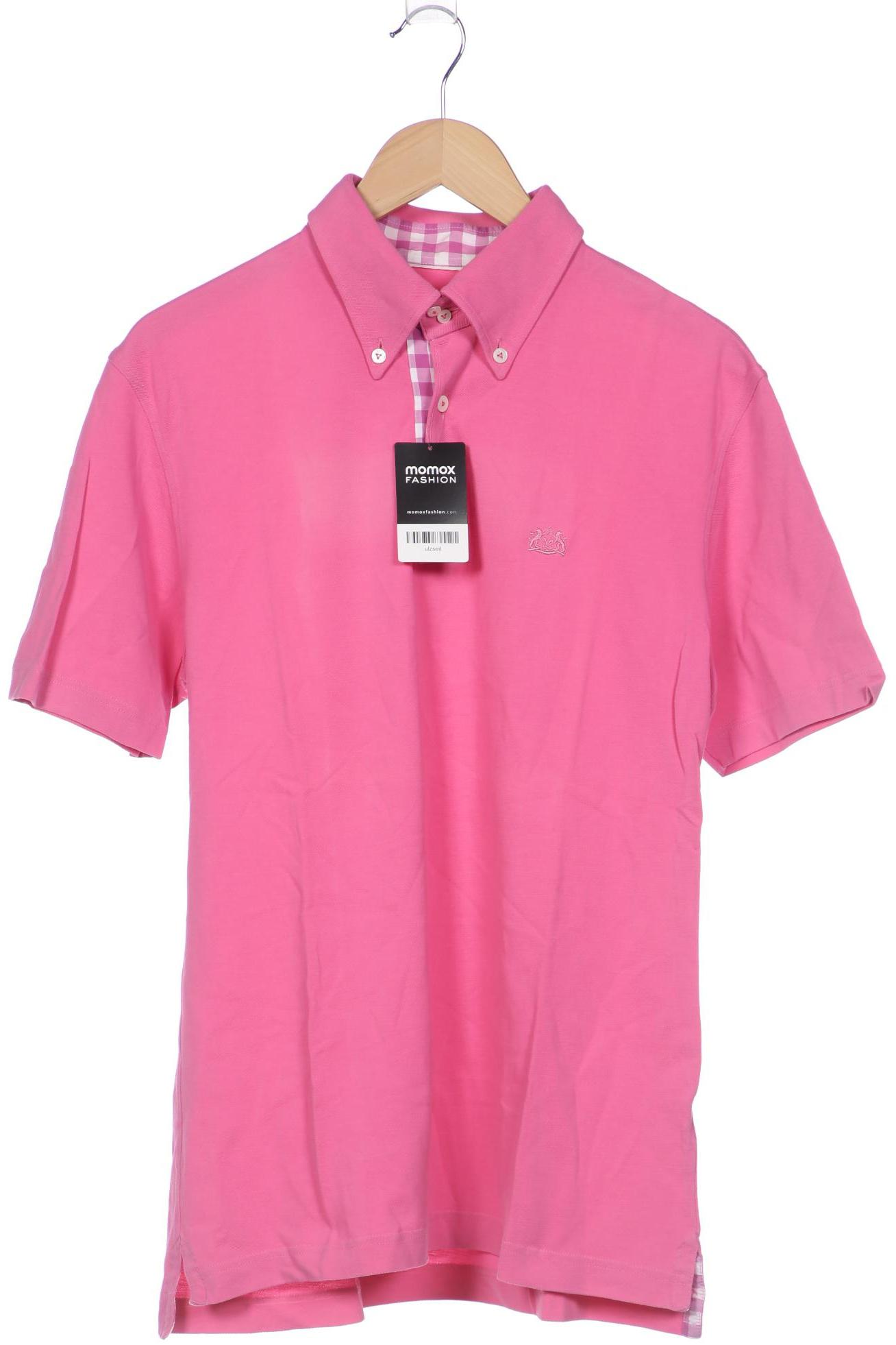 

Van Laack Herren Poloshirt, pink
