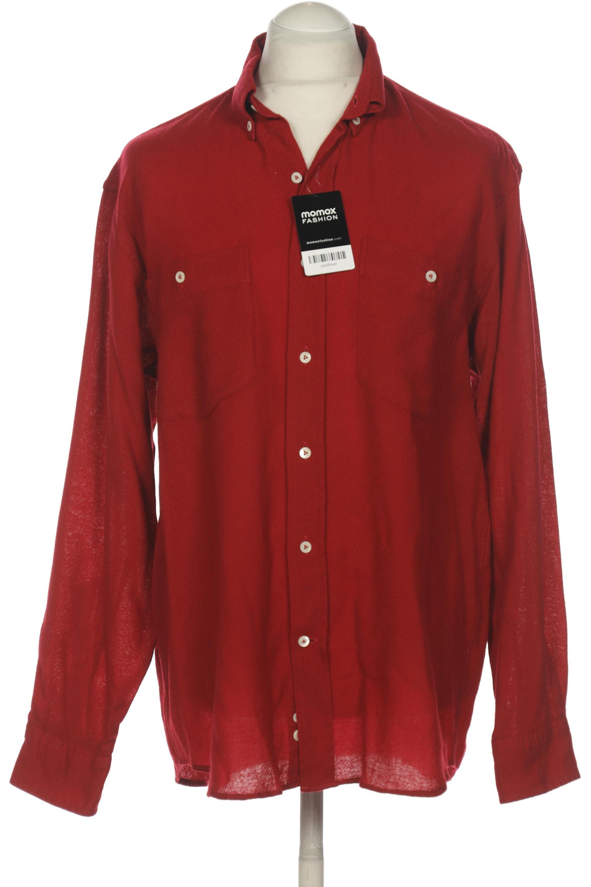 

Van Laack Herren Hemd, rot