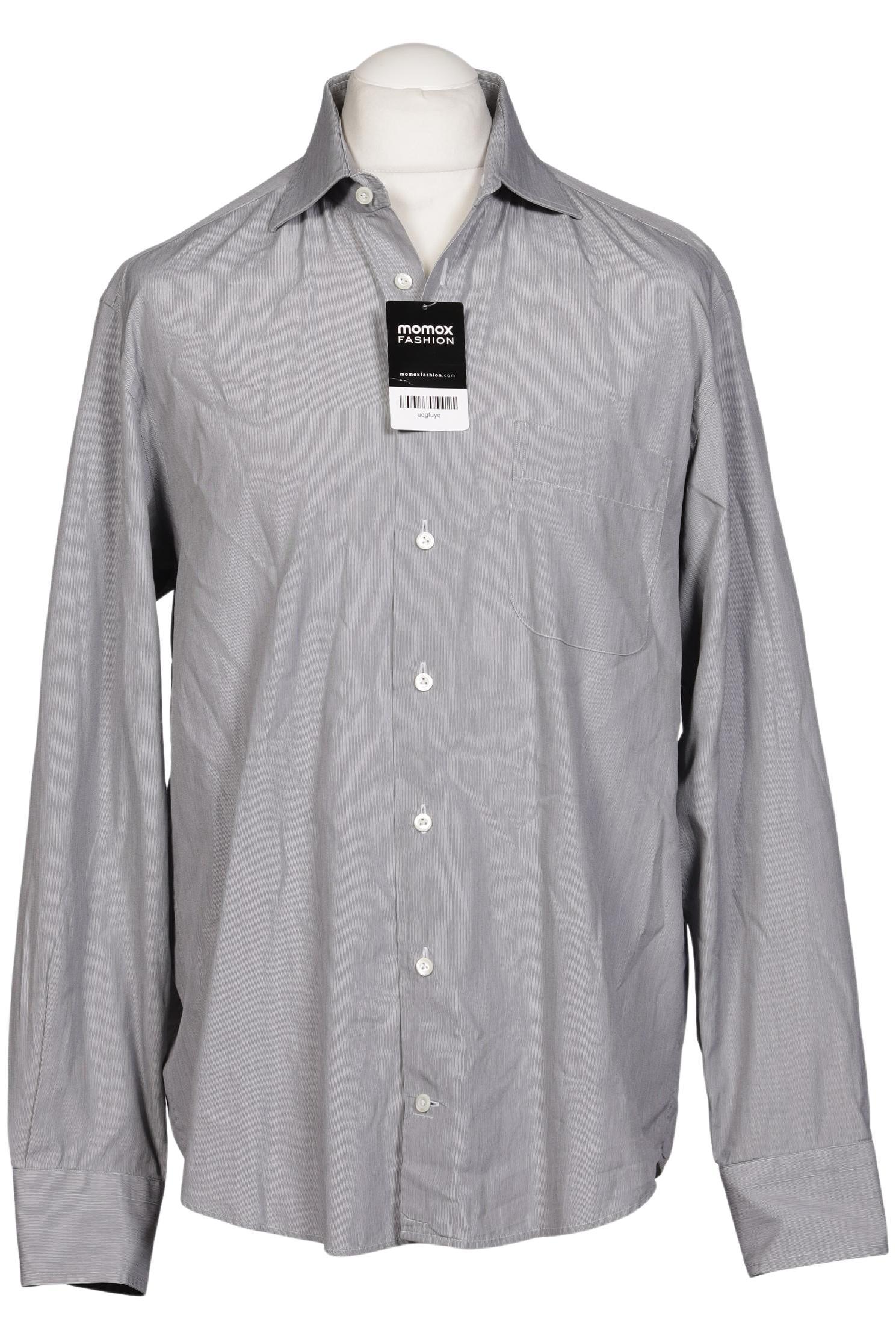 

Van Laack Herren Hemd, grau, Gr. 52