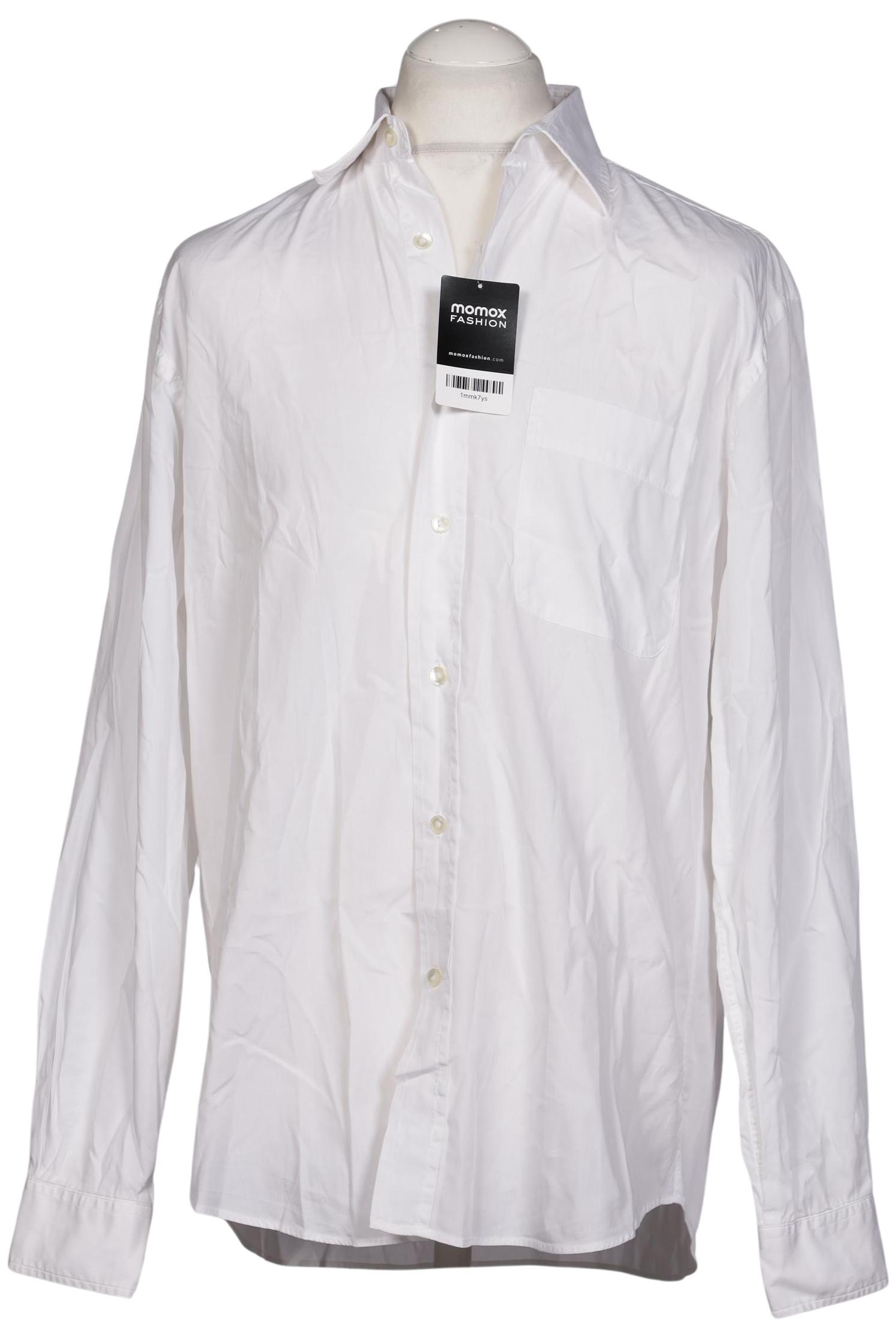 

Van Laack Herren Hemd, weiß, Gr. 48