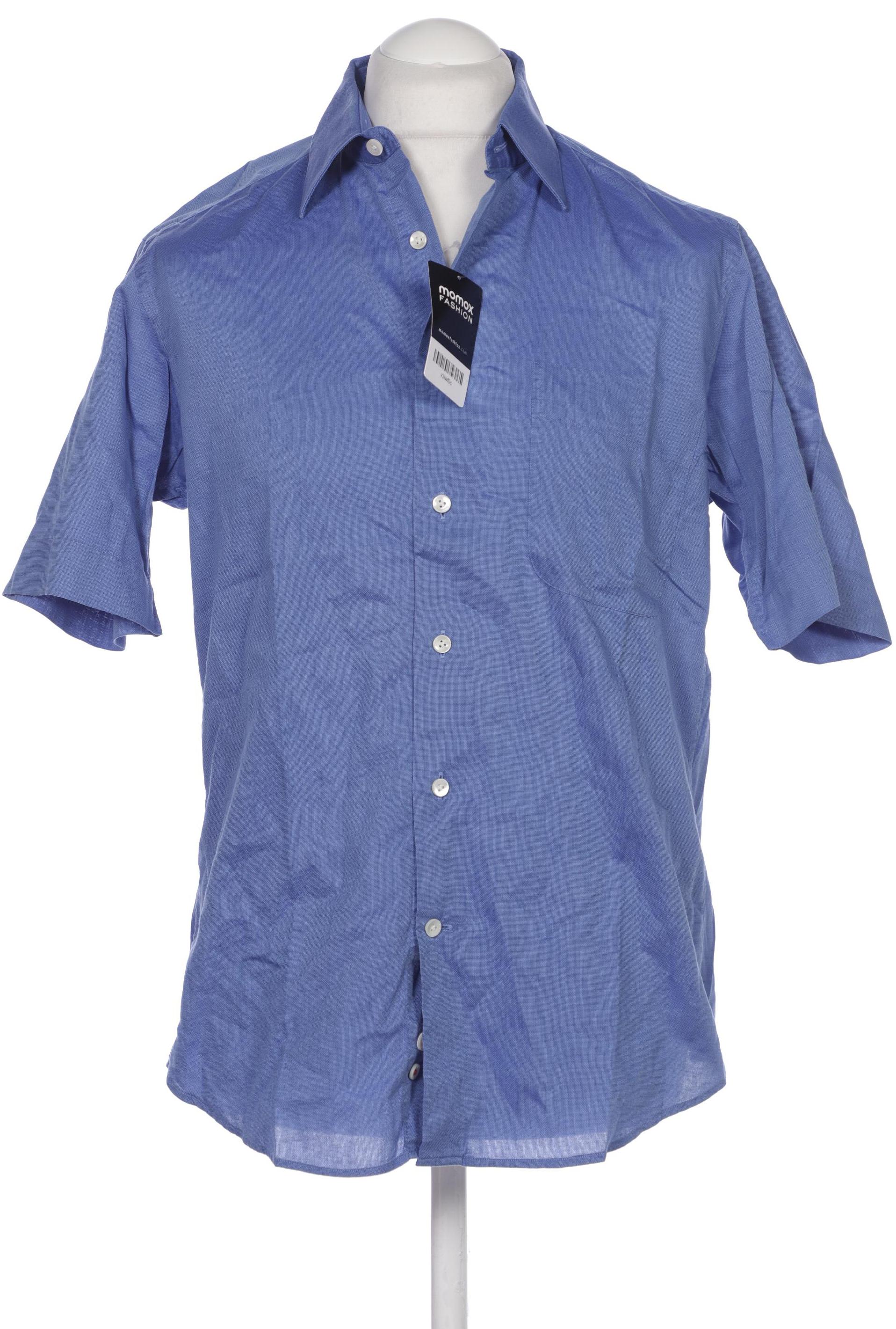 

Van Laack Herren Hemd, blau, Gr. 50