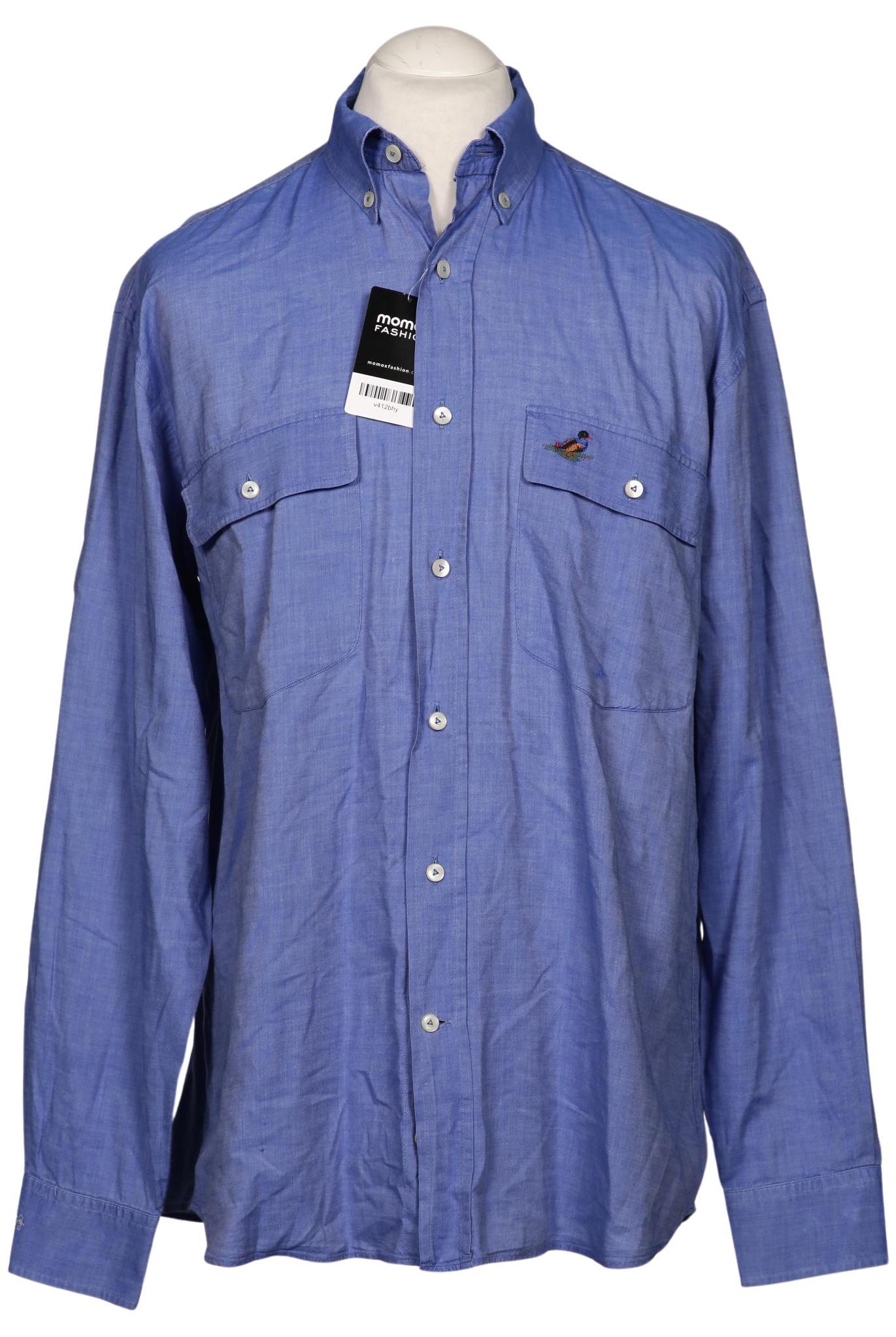 Thumbnail - Van Laack Herren Hemd, blau, Gr. 52