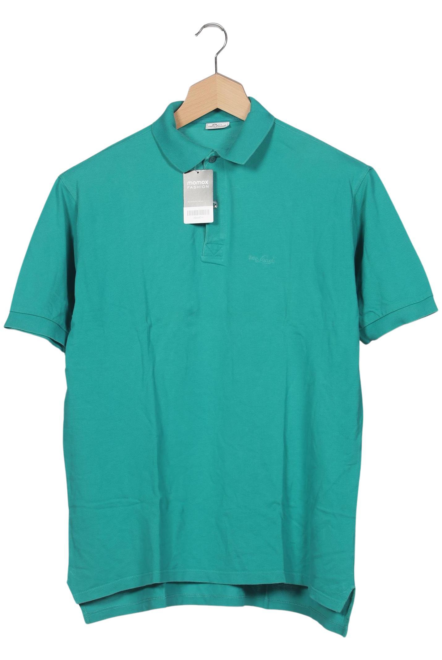 Thumbnail - Van Laack Herren Poloshirt, türkis, Gr. 52