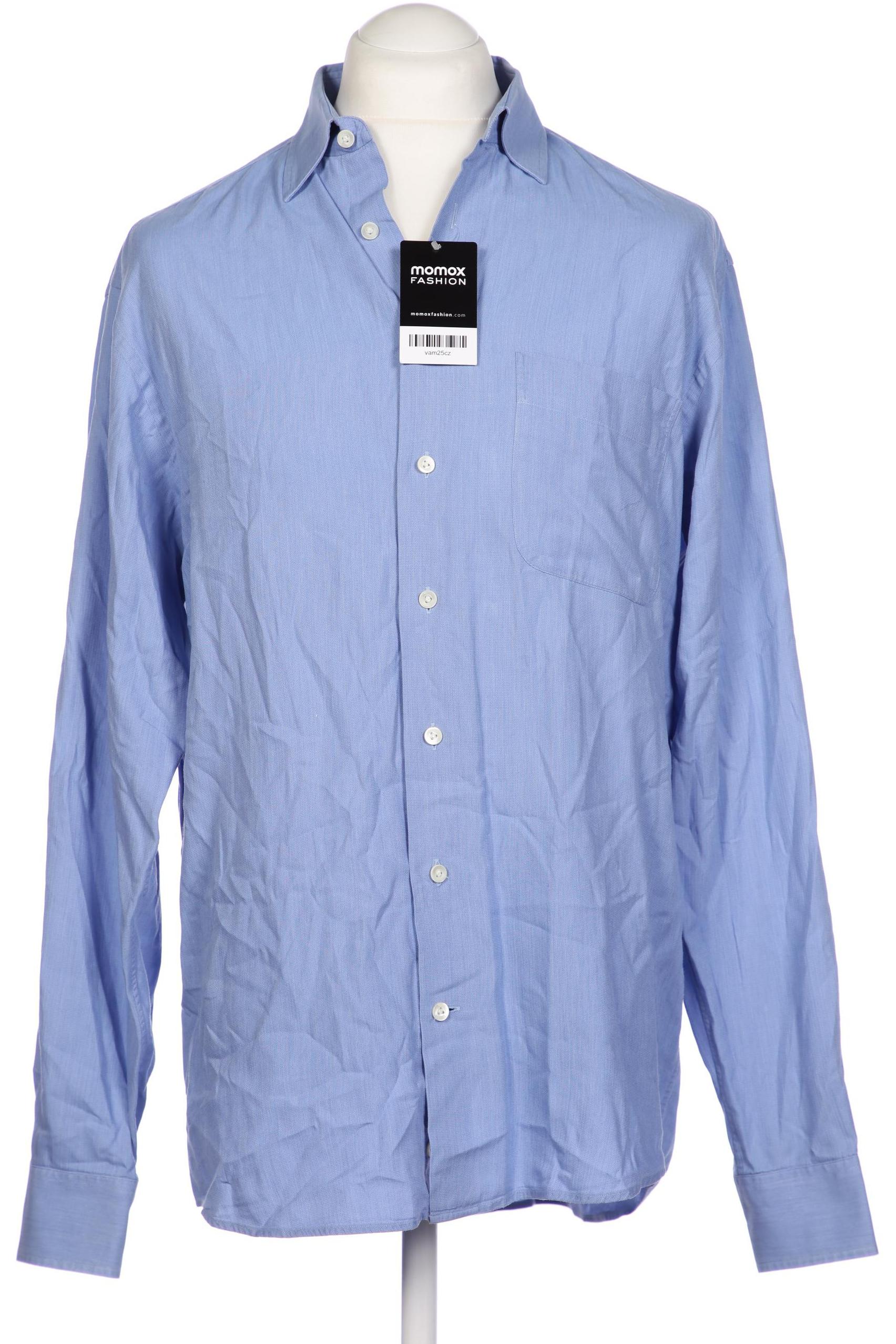 

Van Laack Herren Hemd, blau, Gr. 50
