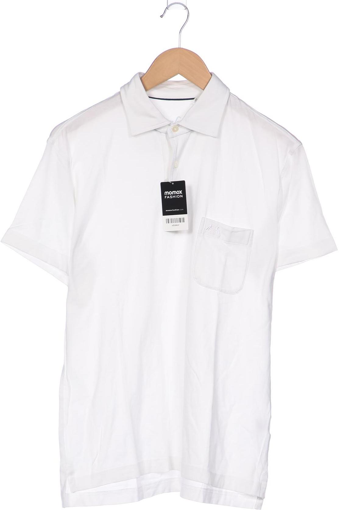 

Van Laack Herren Poloshirt, weiß, Gr. 48