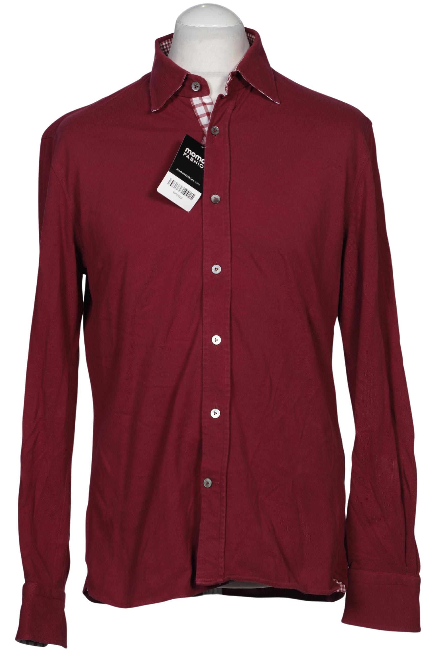 Thumbnail - Van Laack Herren Hemd, rot, Gr. 48