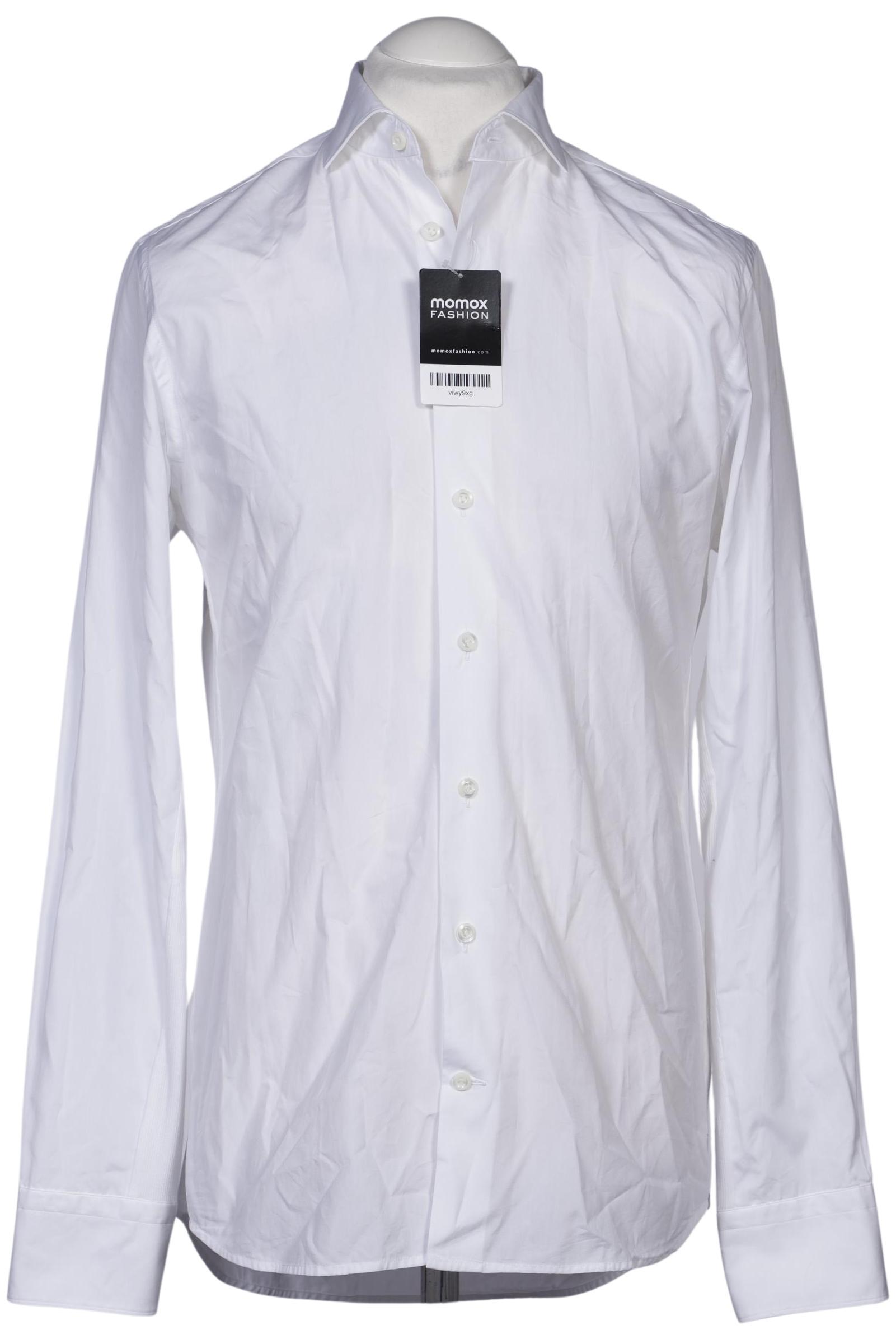 

Van Laack Herren Hemd, weiß, Gr. 50