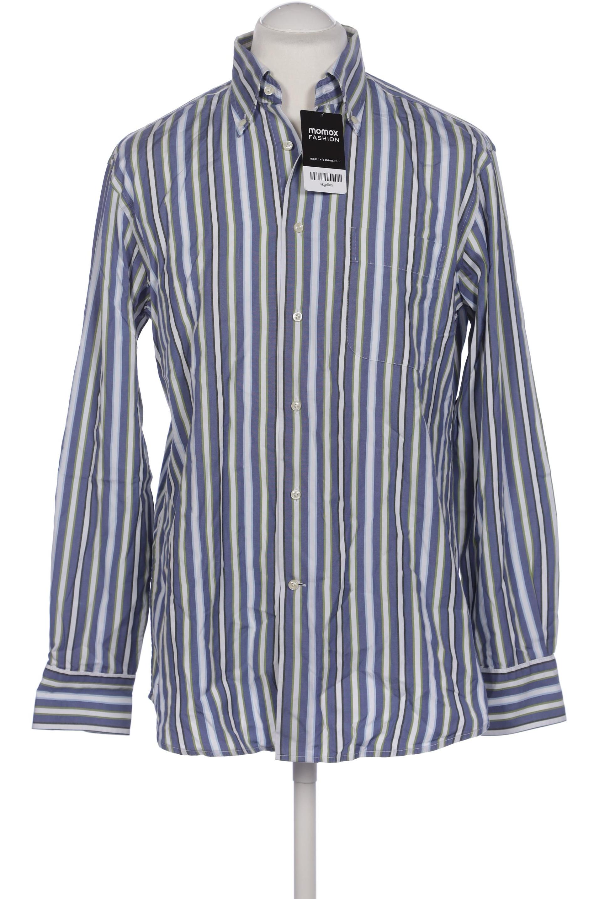 

Van Laack Herren Hemd, blau, Gr. 48