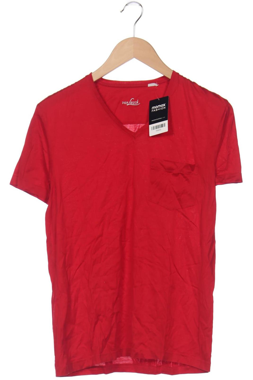 

Van Laack Herren T-Shirt, rot, Gr. 48