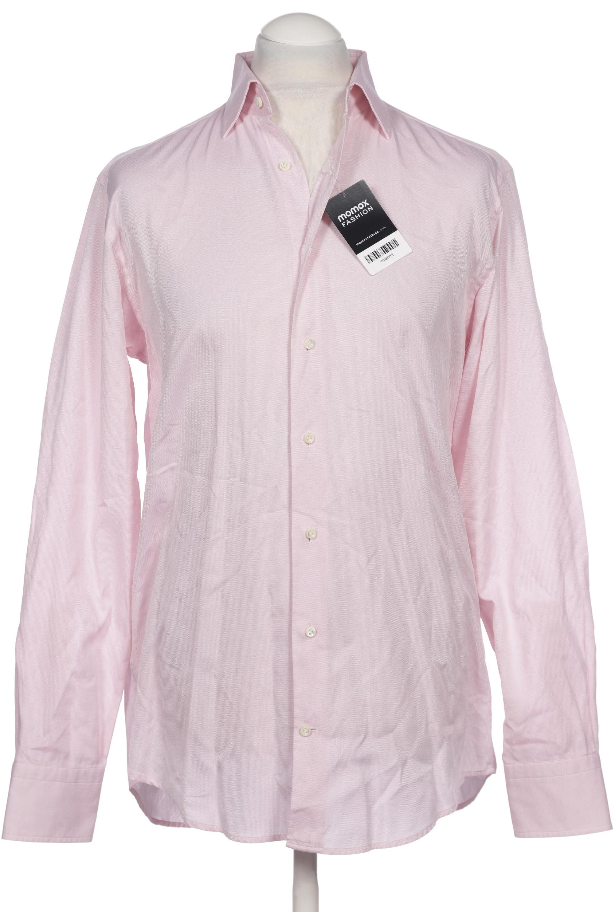 

Van Laack Herren Hemd, pink, Gr. 48