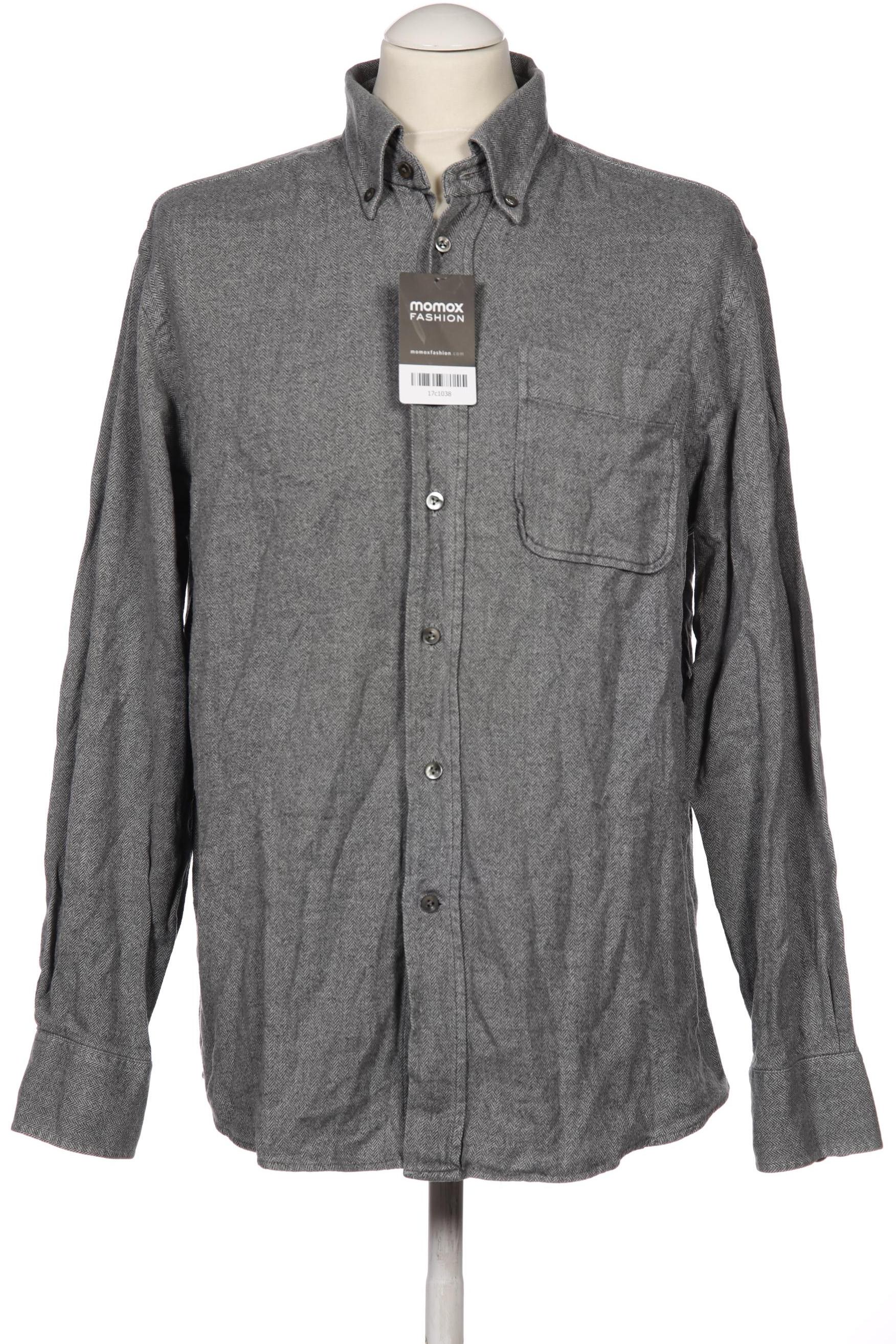 

Van Laack Herren Hemd, grau, Gr. 50
