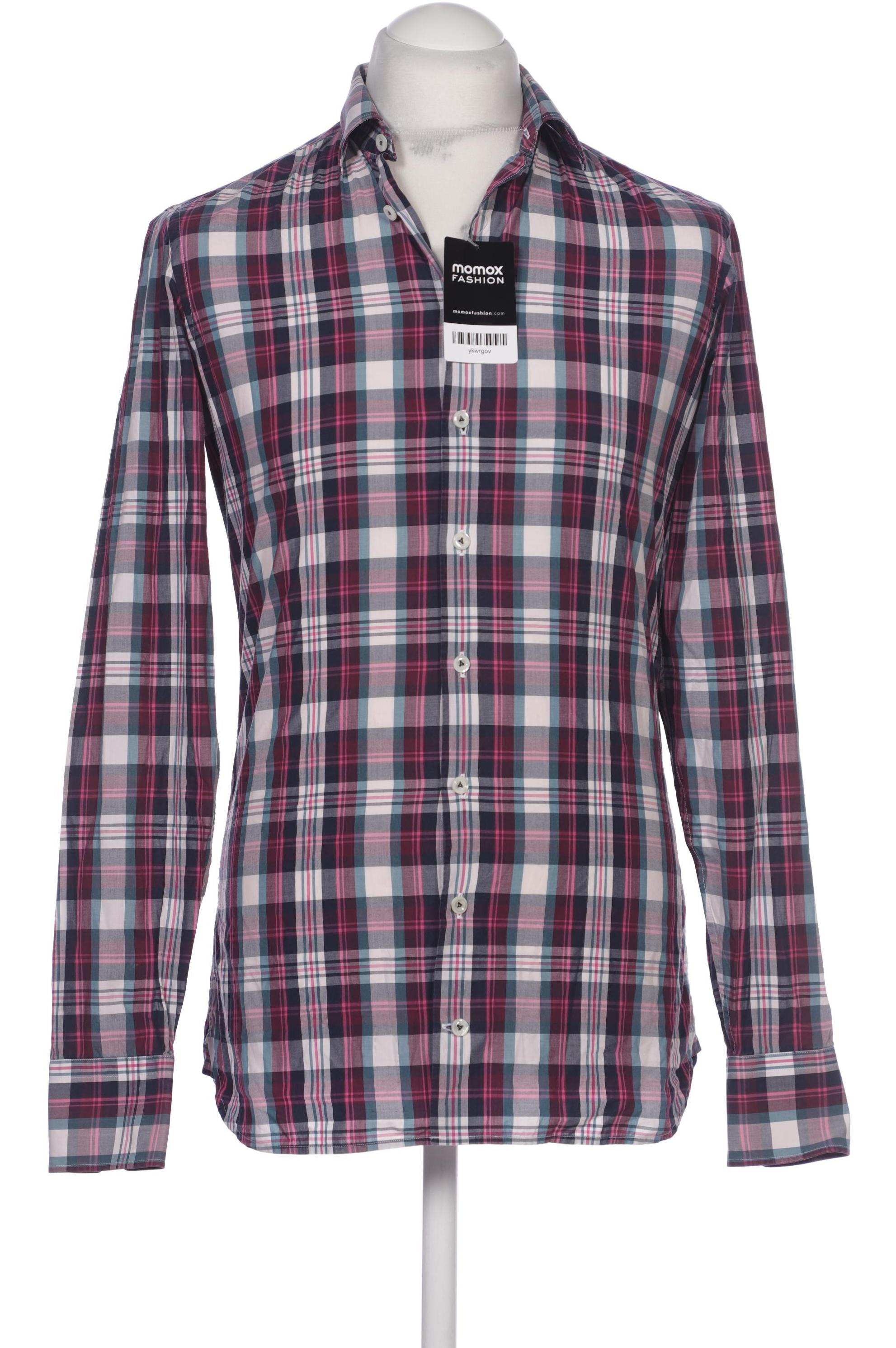 

Van Laack Herren Hemd, bordeaux, Gr. 46