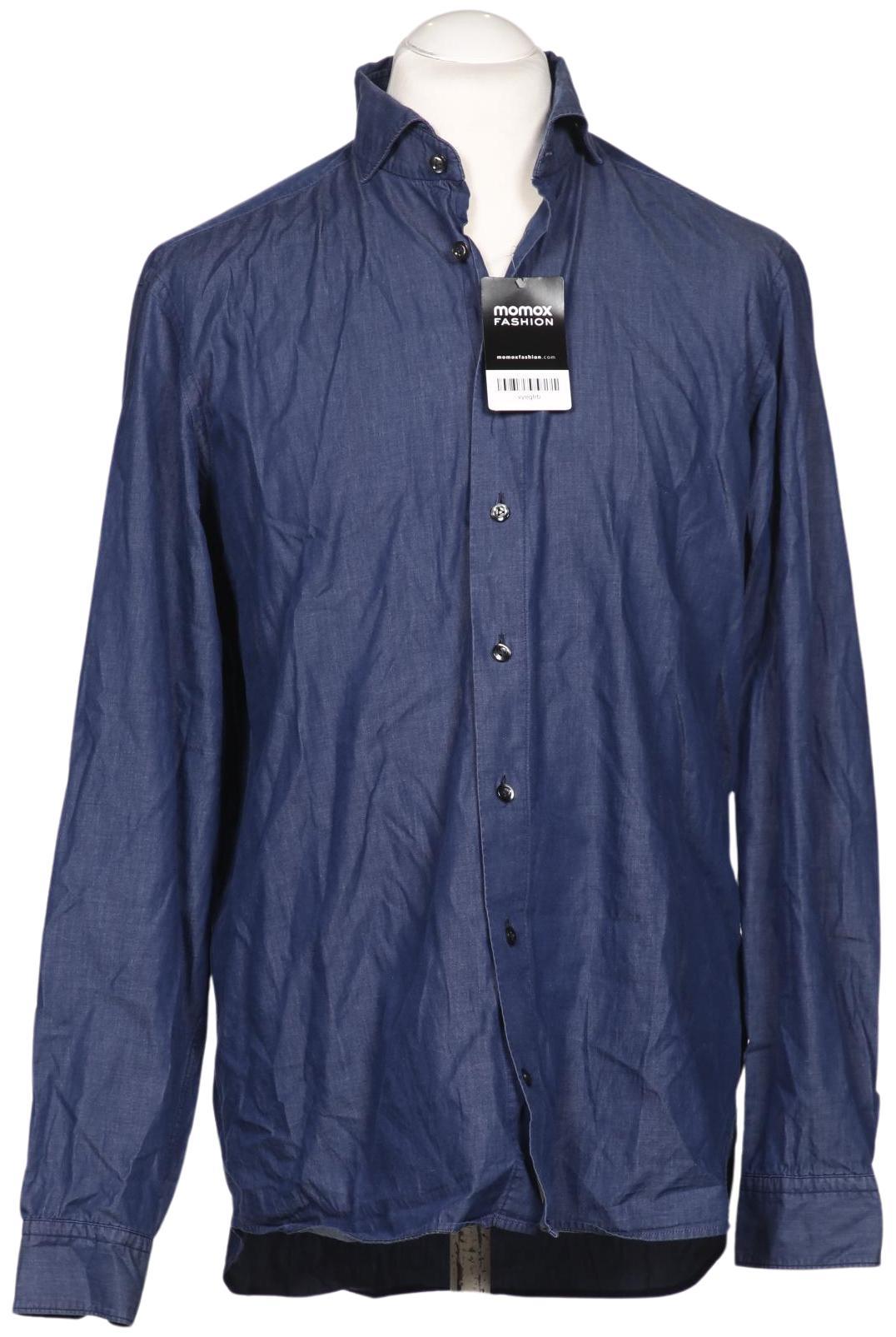 

Van Laack Herren Hemd, marineblau, Gr. 52