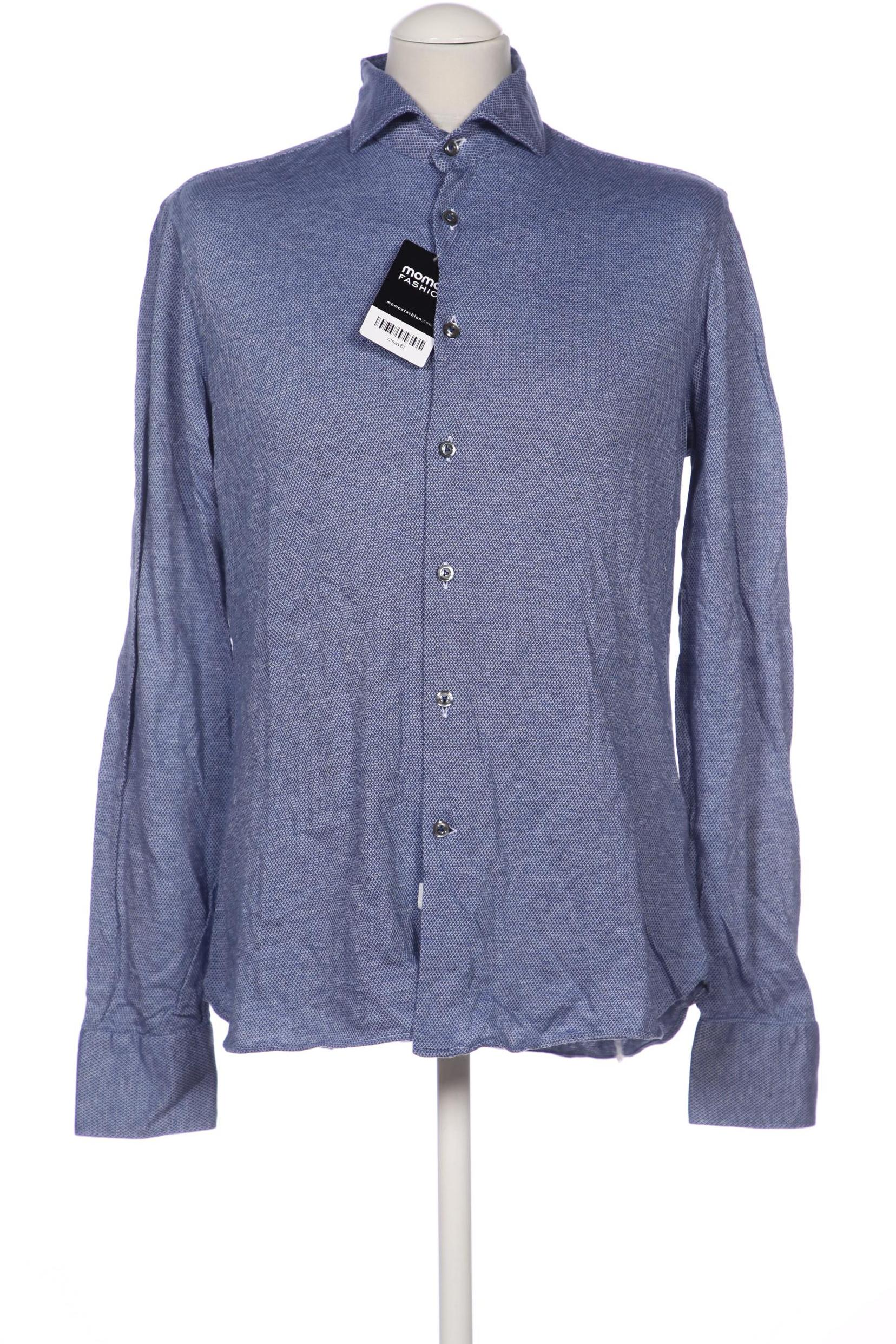 

Van Laack Herren Hemd, blau, Gr. 50