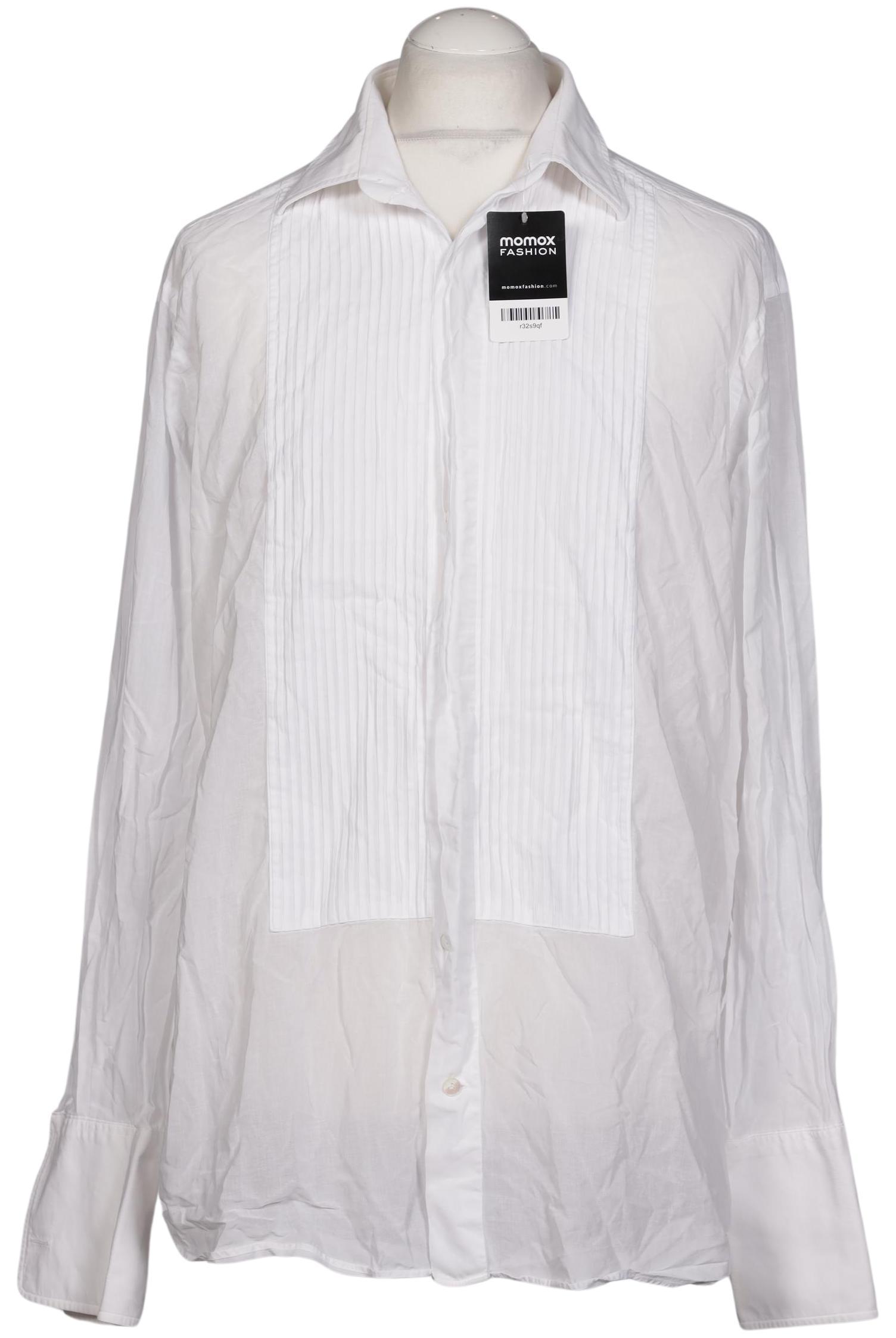 

Van Laack Herren Hemd, weiß, Gr. 54