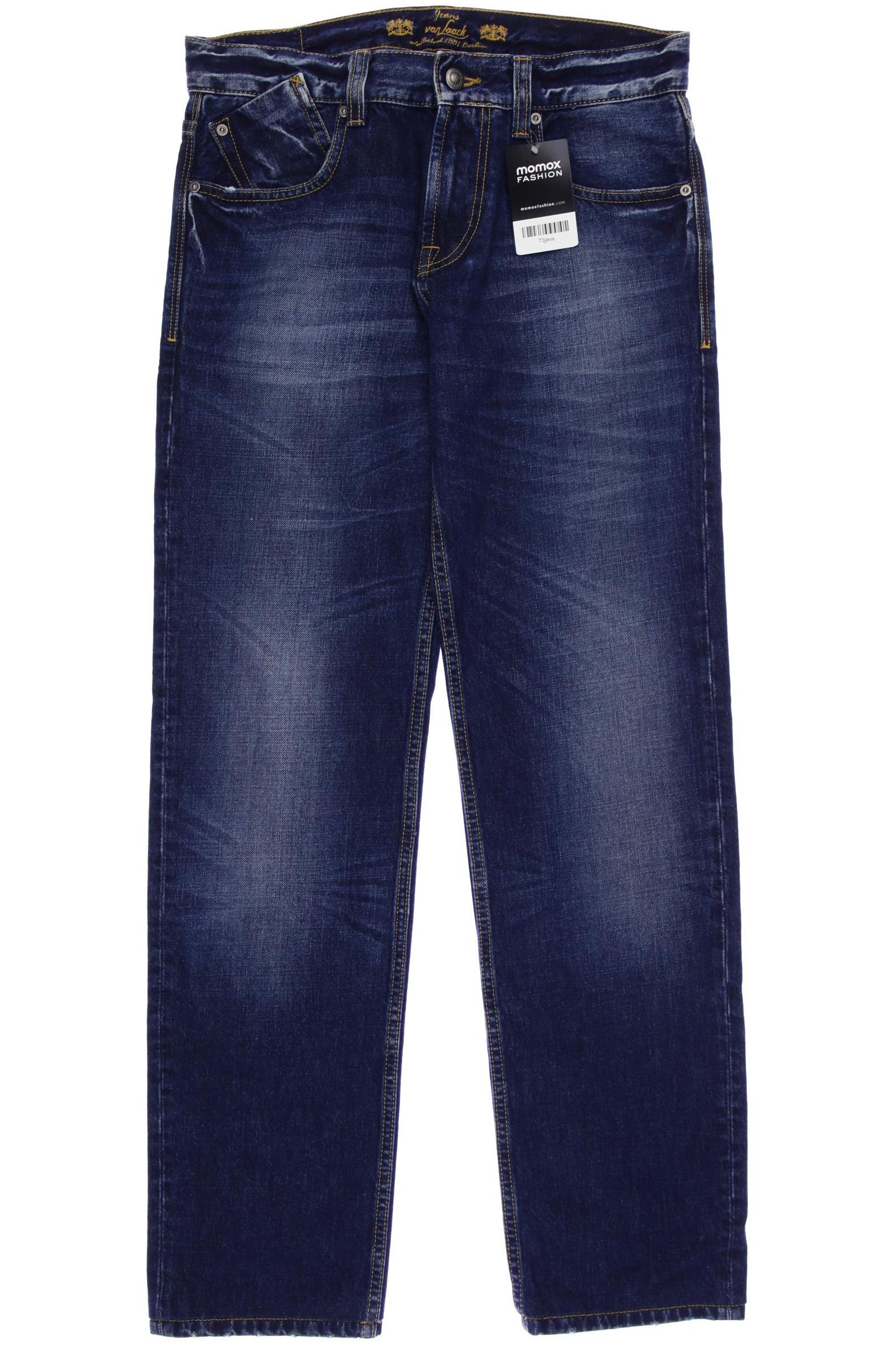 

Van Laack Herren Jeans, marineblau, Gr. 48