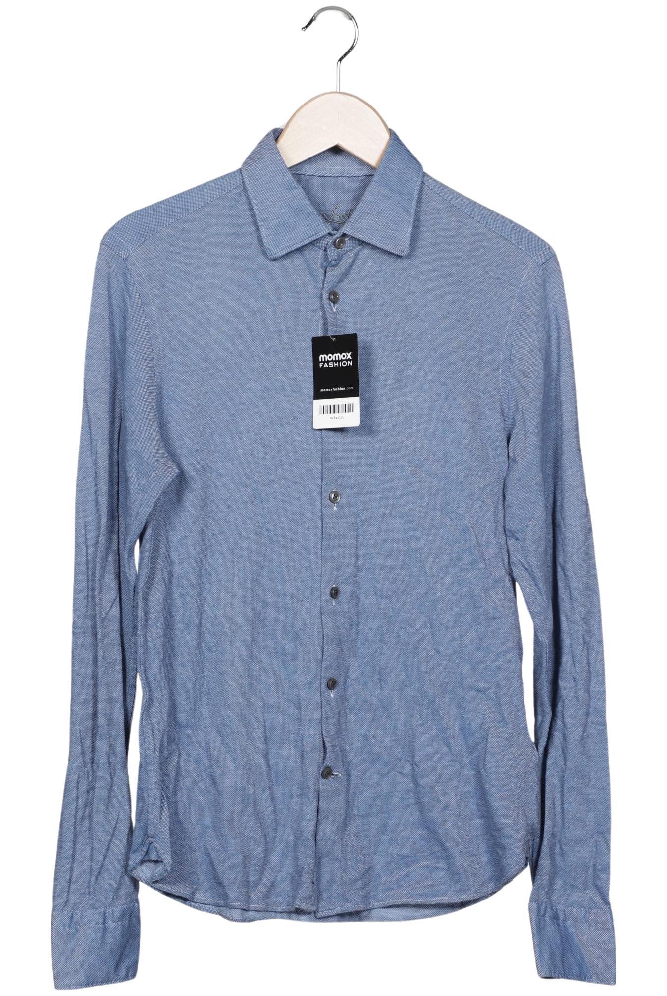 

Van Laack Herren Hemd, hellblau, Gr. 46