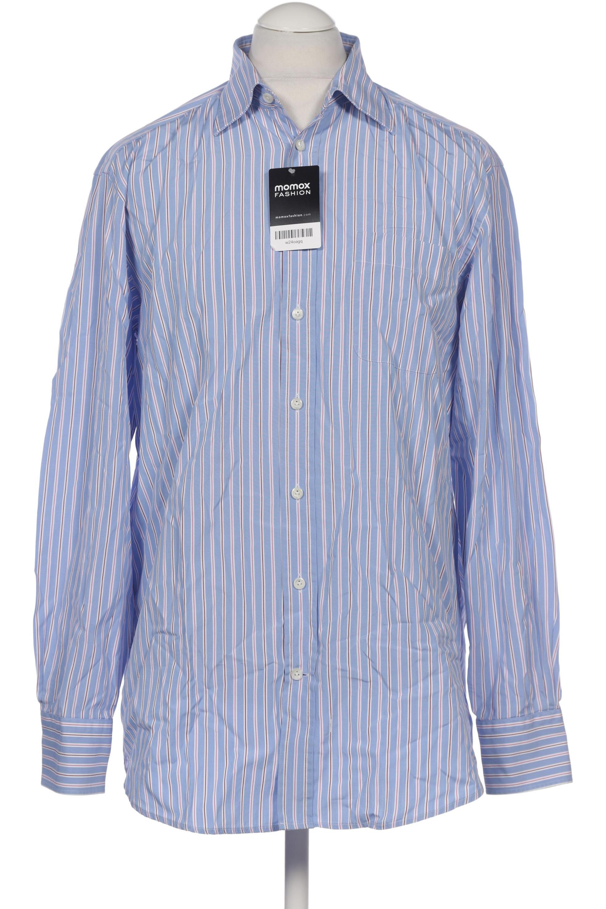 

Van Laack Herren Hemd, blau, Gr. 52