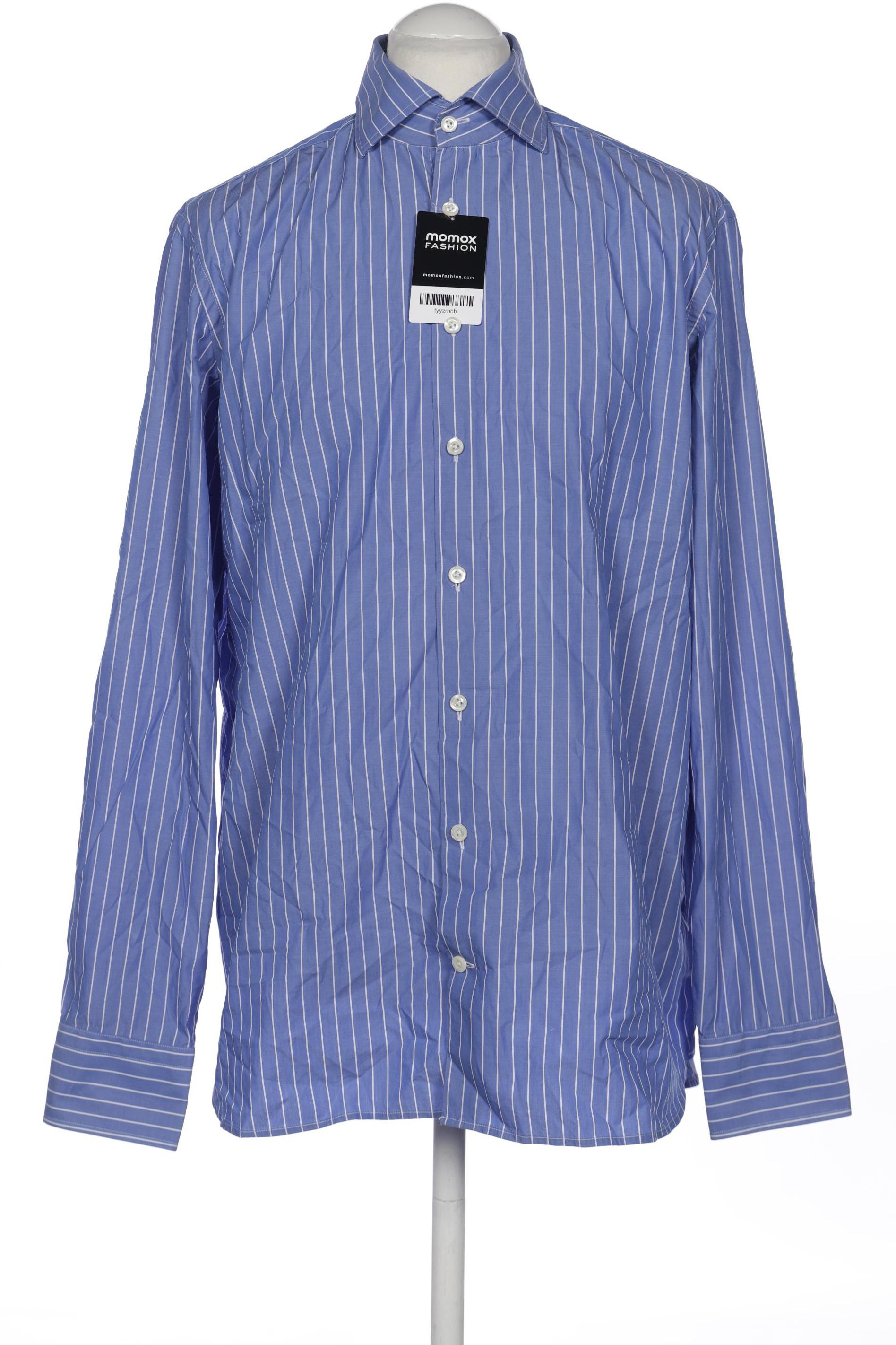 

Van Laack Herren Hemd, blau, Gr. 52