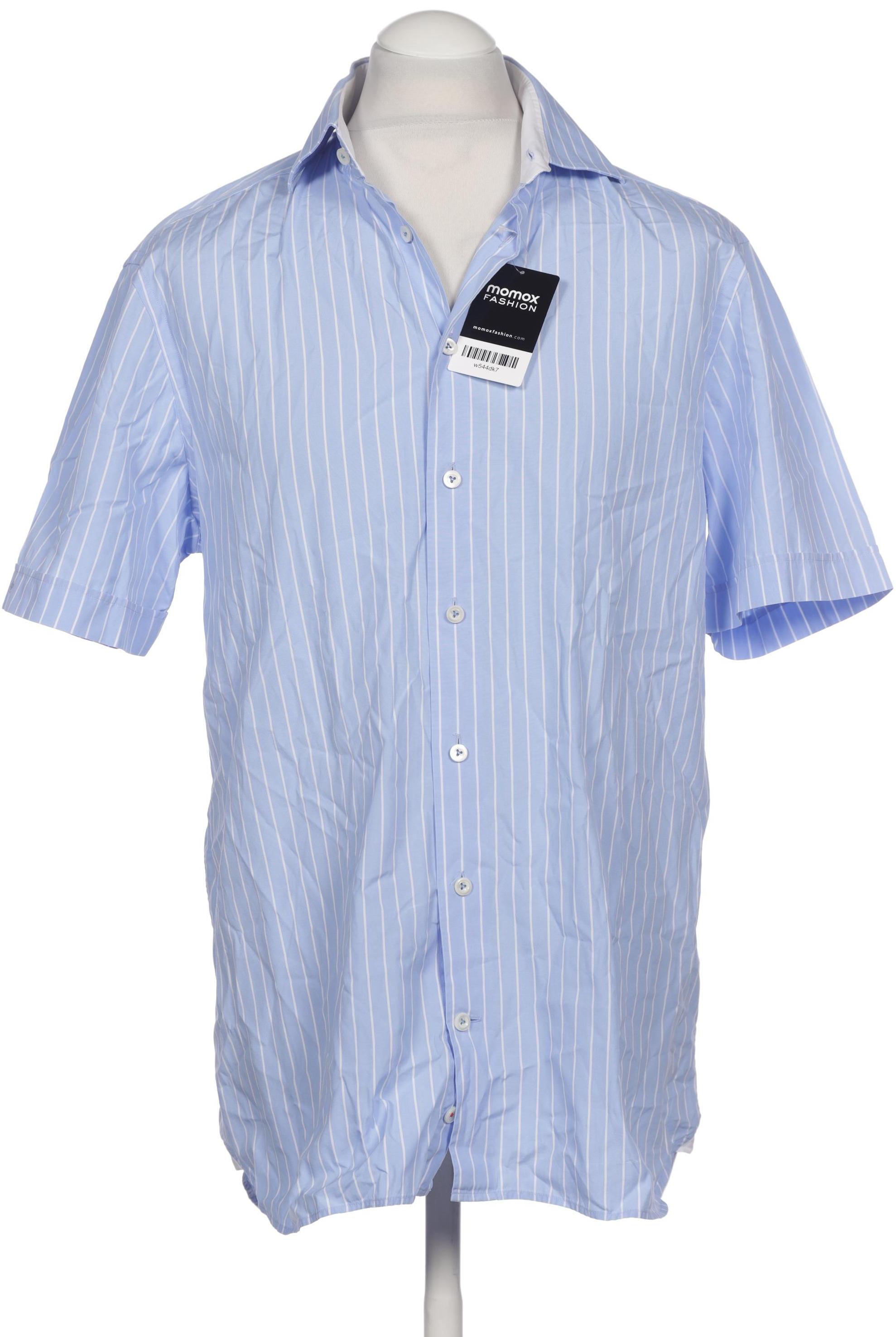 

Van Laack Herren Hemd, blau, Gr. 52