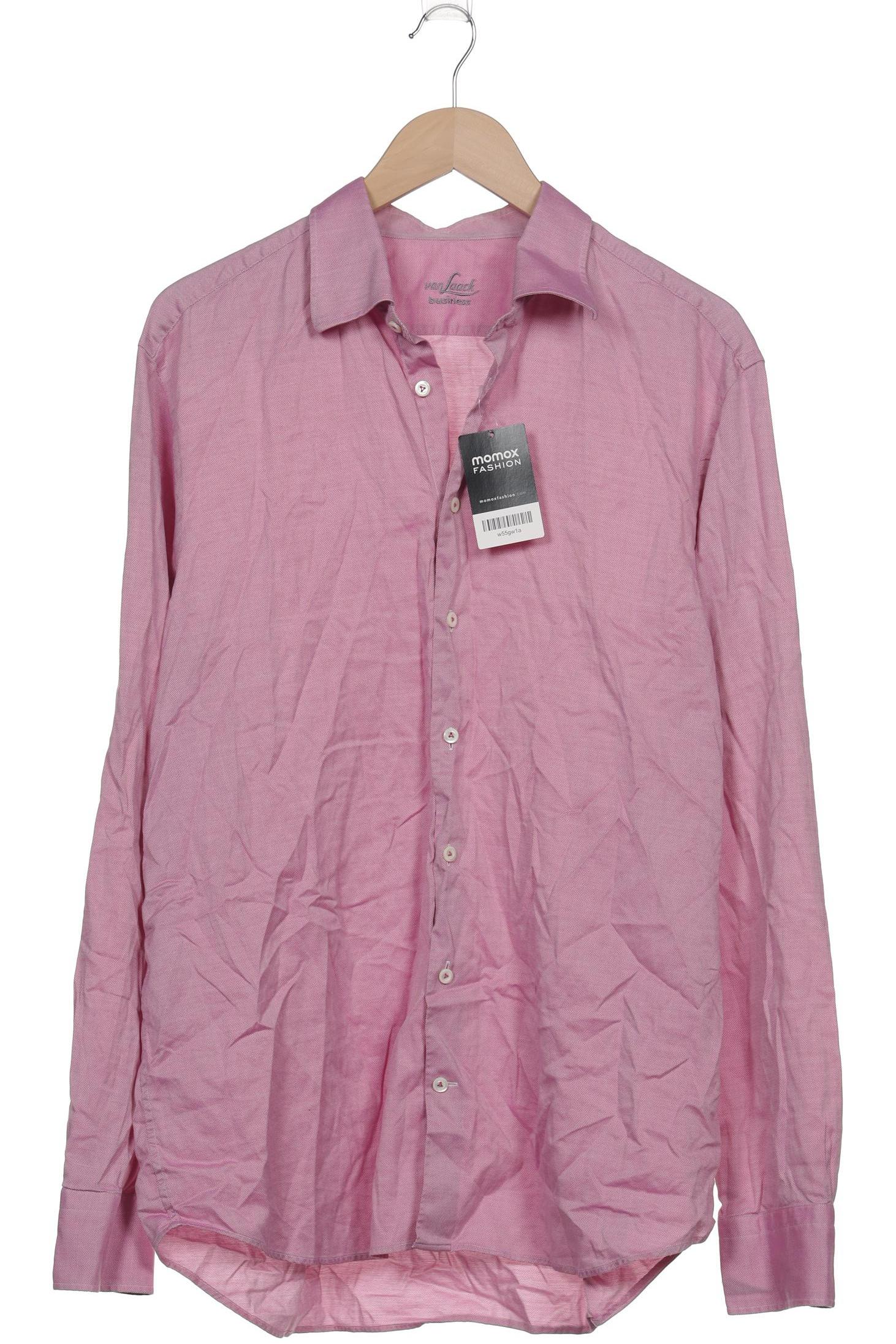 

Van Laack Herren Hemd, pink, Gr. 56